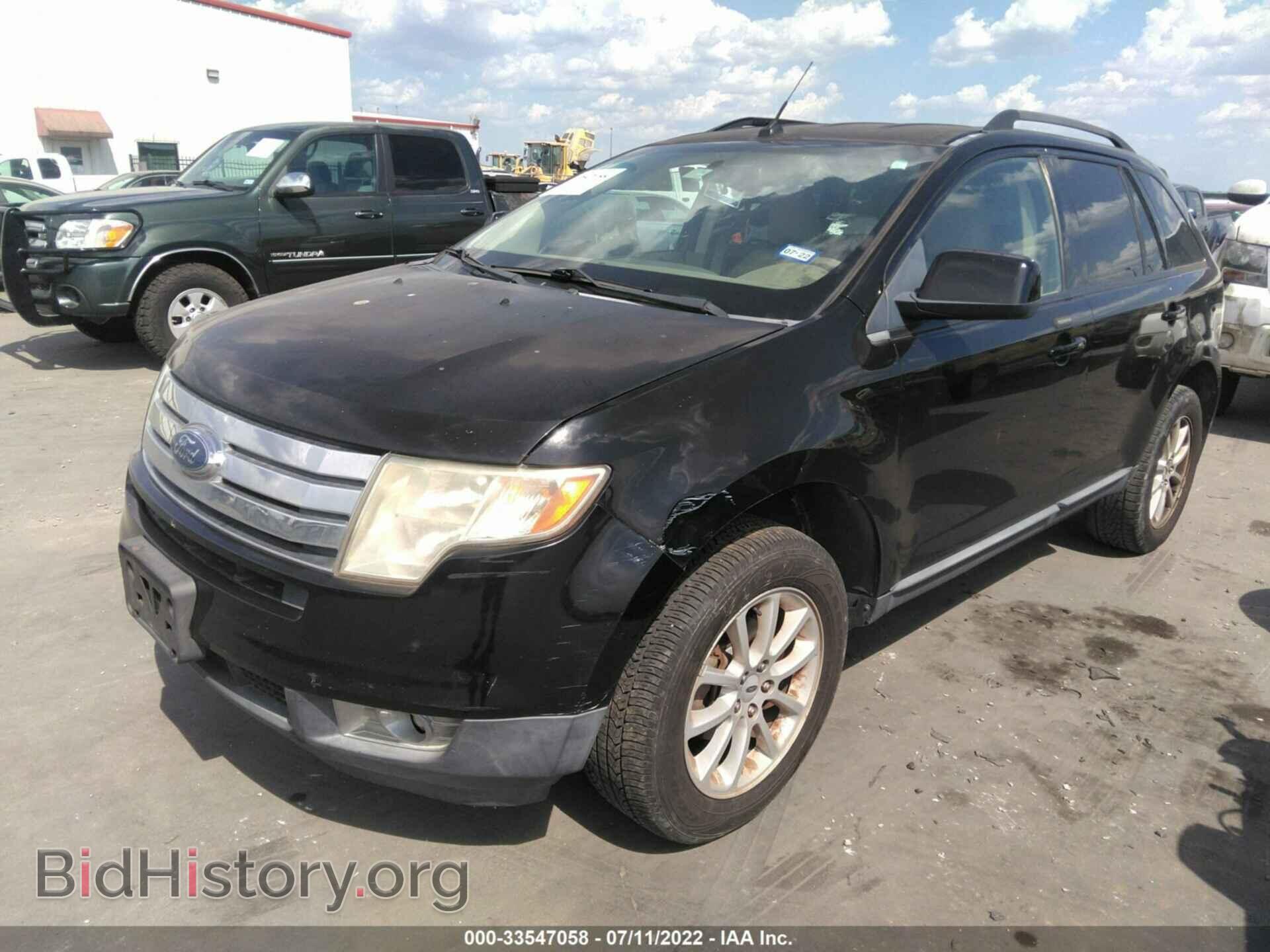 2007 FORD EDGE - VIN: 2FMDK39C07BB69949 - Фото 2