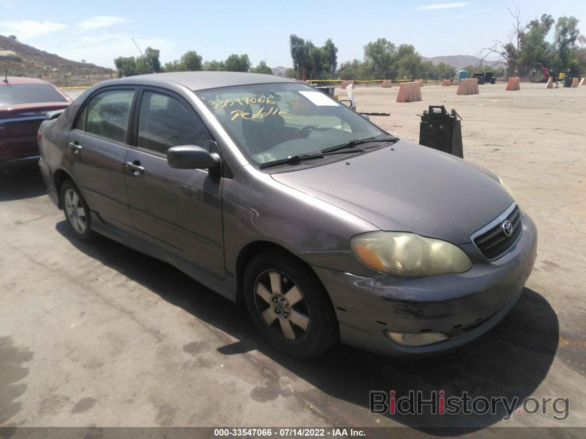 Photo 1NXBR30E86Z749198 - TOYOTA COROLLA 2006