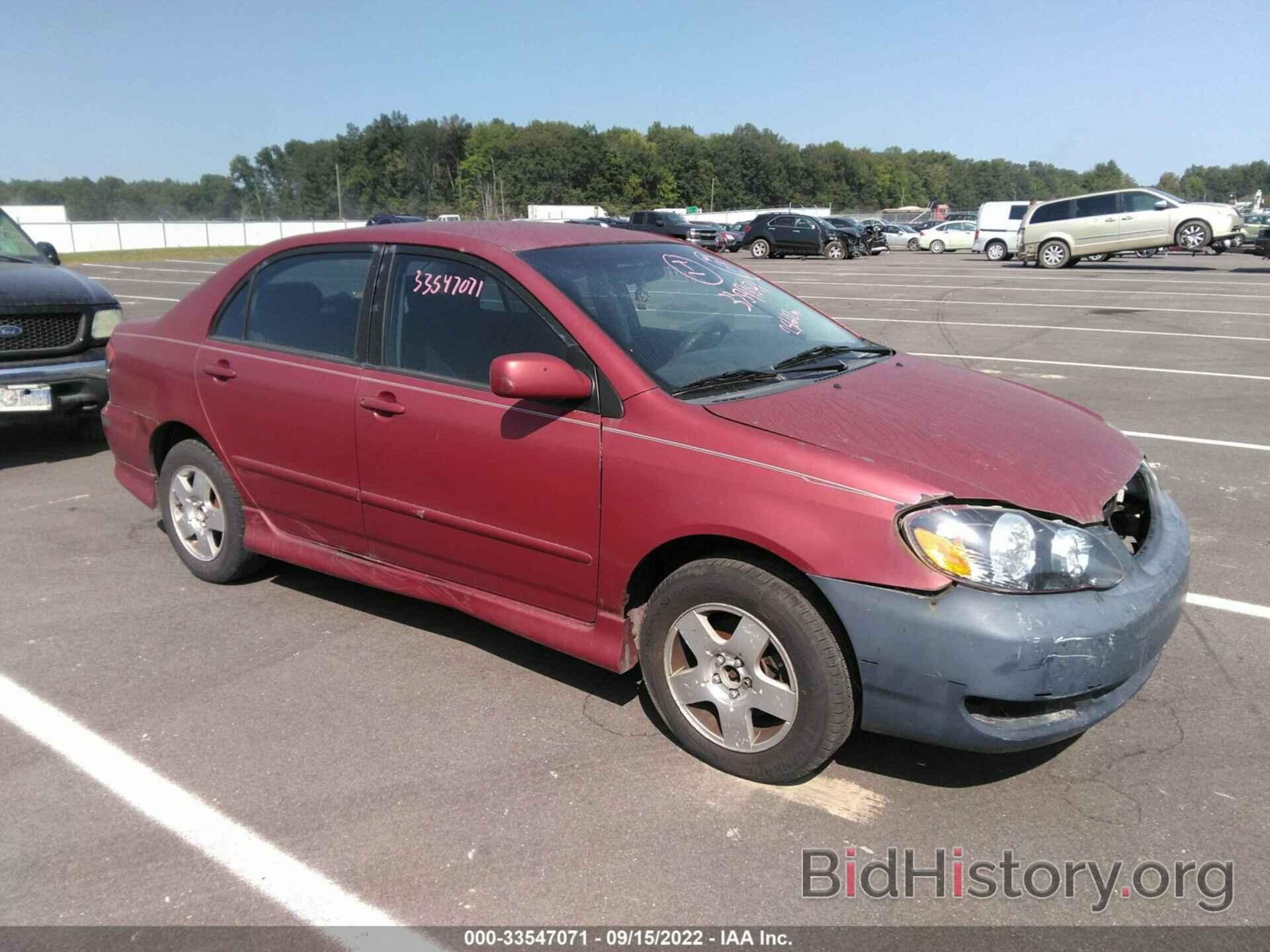 Photo 2T1BR32E46C559719 - TOYOTA COROLLA 2006