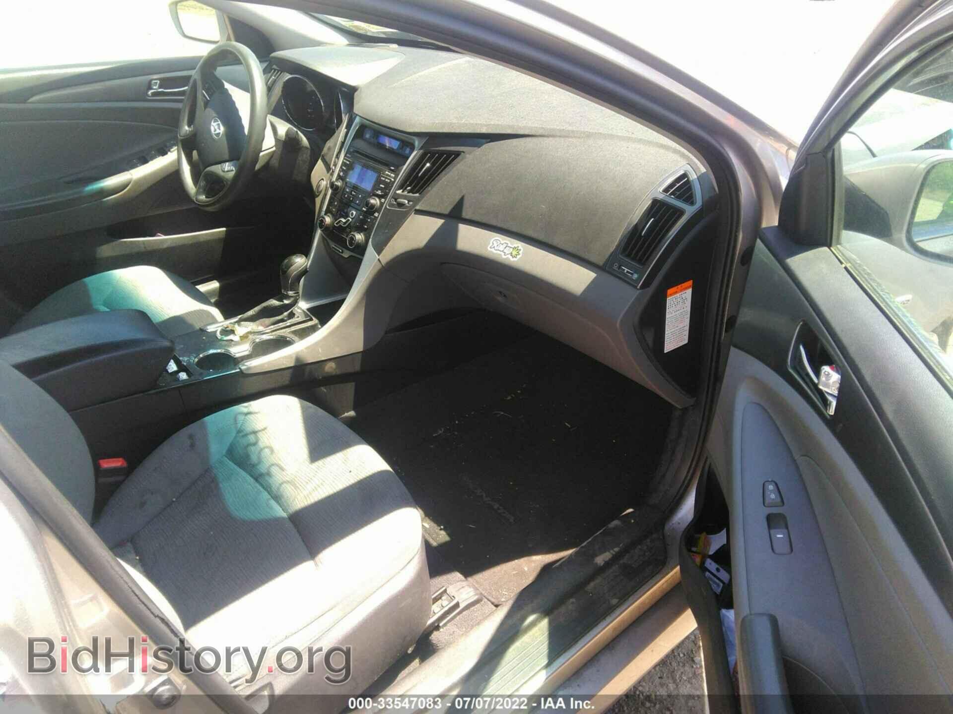 2012 HYUNDAI SONATA - VIN: KMHEC4A46CA038252 - Фото 5