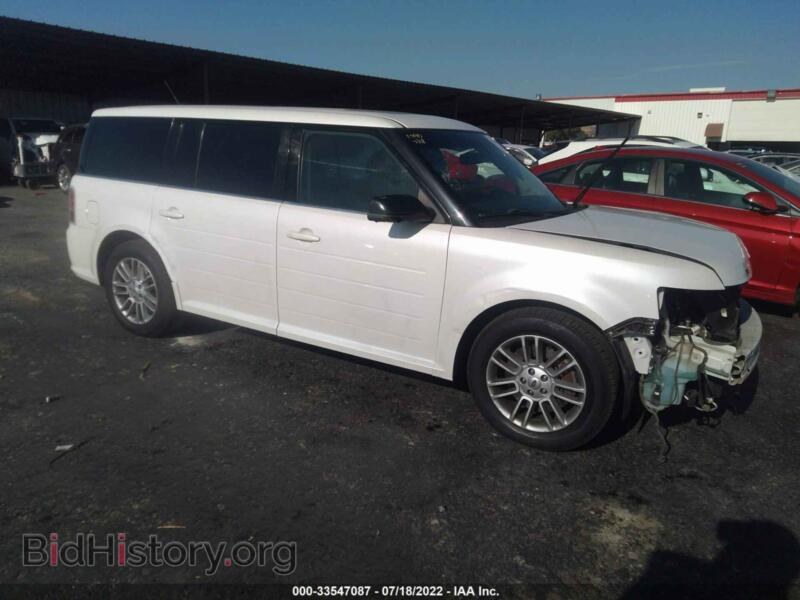 2013 Ford FLEX SEL (VIN 2FMGK5C86DBD15246) — фото 1 из 12, IAAI, повреждение: передняя часть