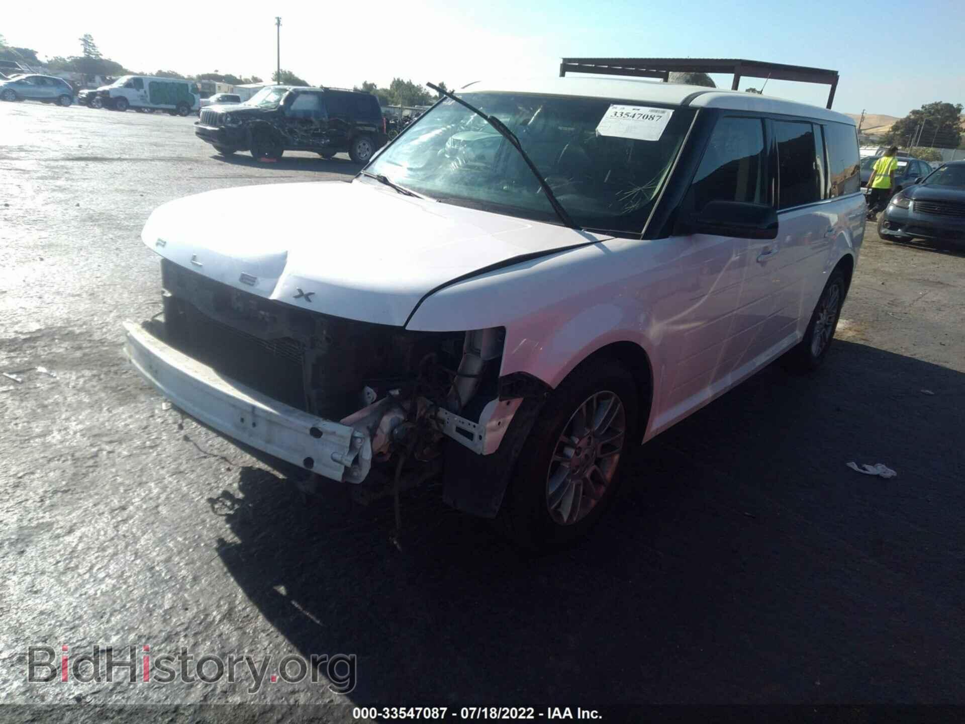 2013 FORD FLEX - VIN: 2FMGK5C86DBD15246 - Фото 2