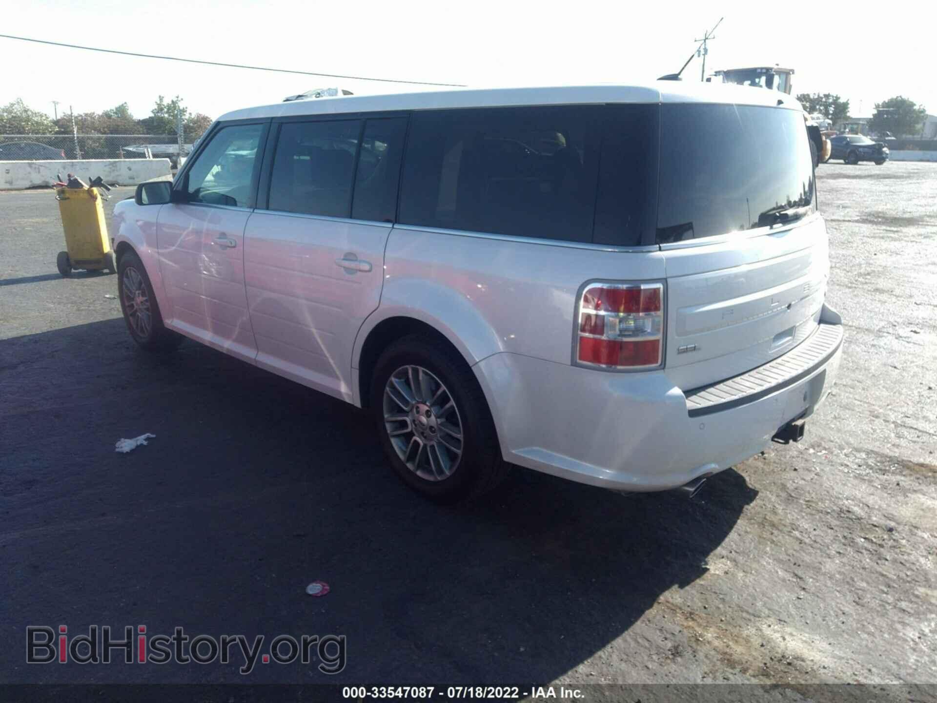 2013 FORD FLEX - VIN: 2FMGK5C86DBD15246 - Фото 3