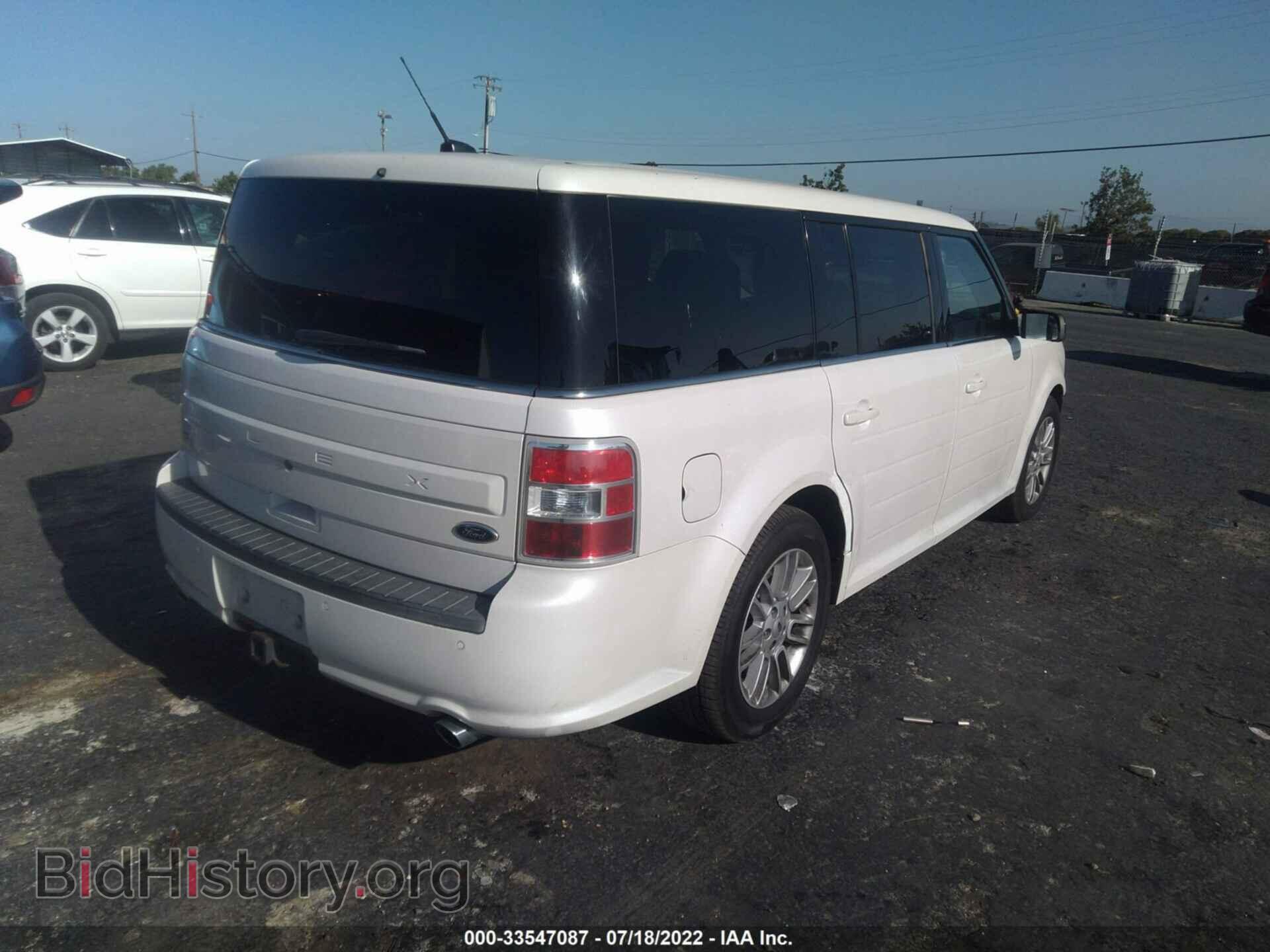 2013 FORD FLEX - VIN: 2FMGK5C86DBD15246 - Фото 4