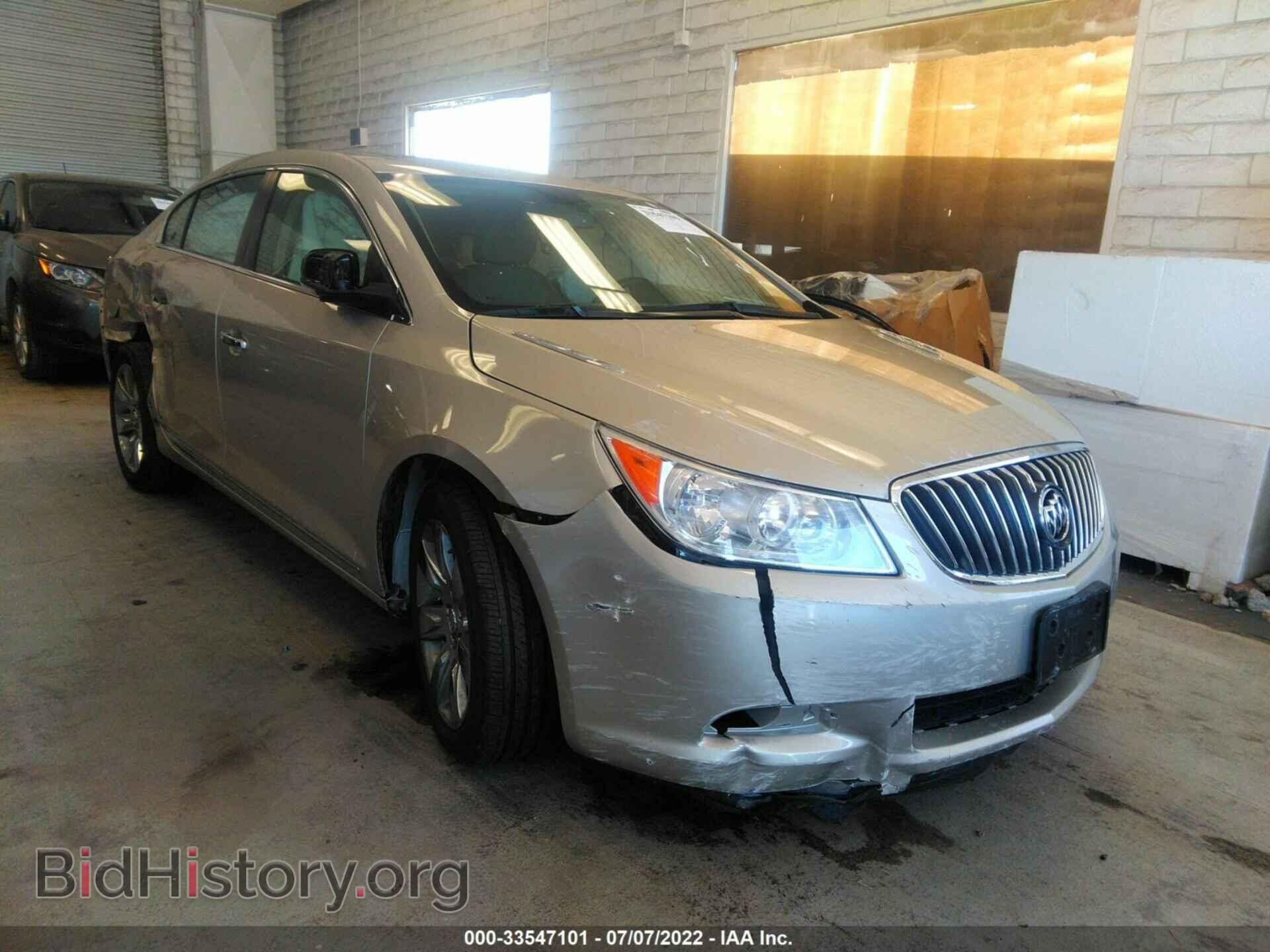 Photo 1G4GH5E37DF192345 - BUICK LACROSSE 2013