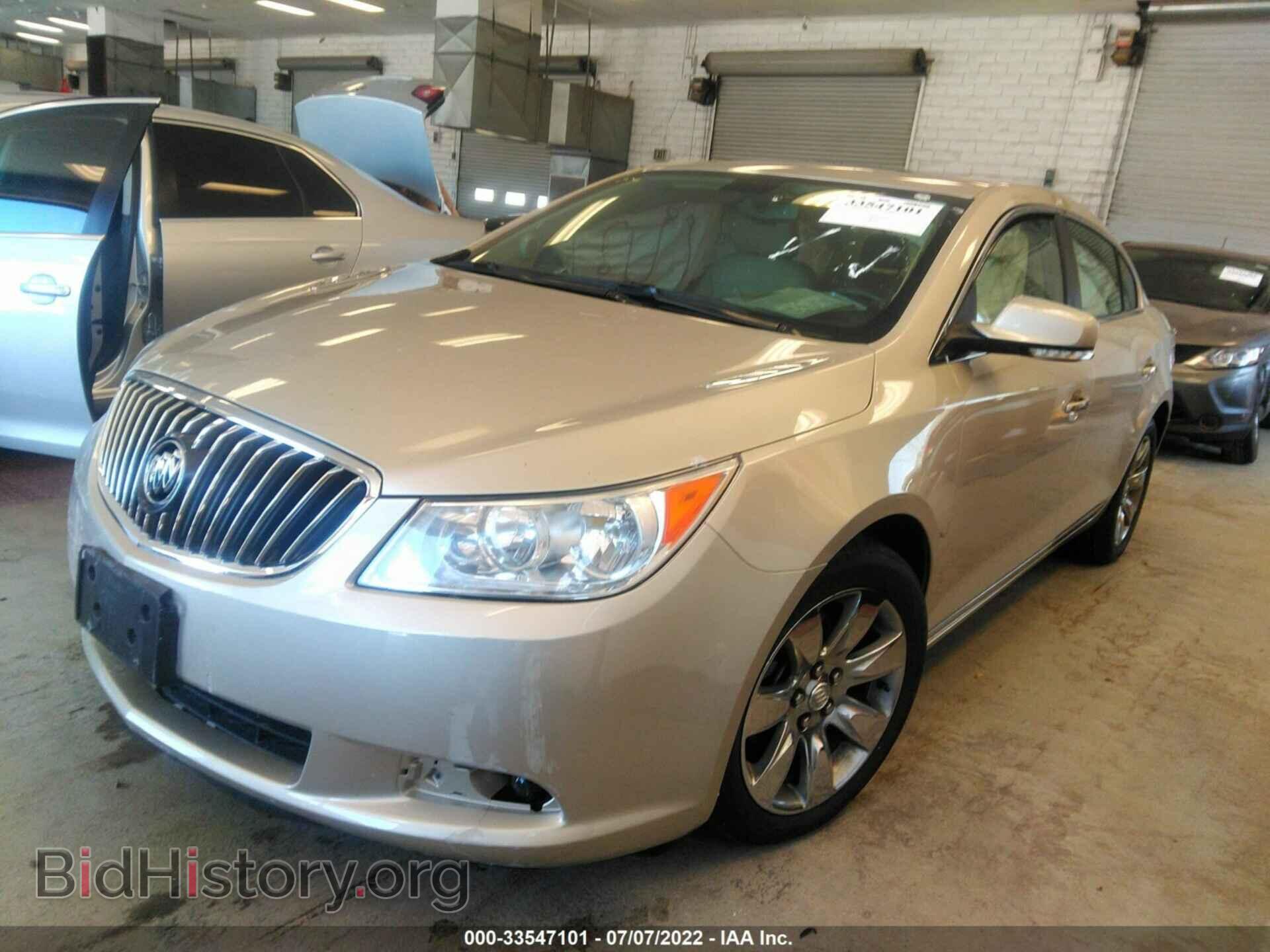 2013 BUICK LACROSSE - VIN: 1G4GH5E37DF192345 - Фото 2