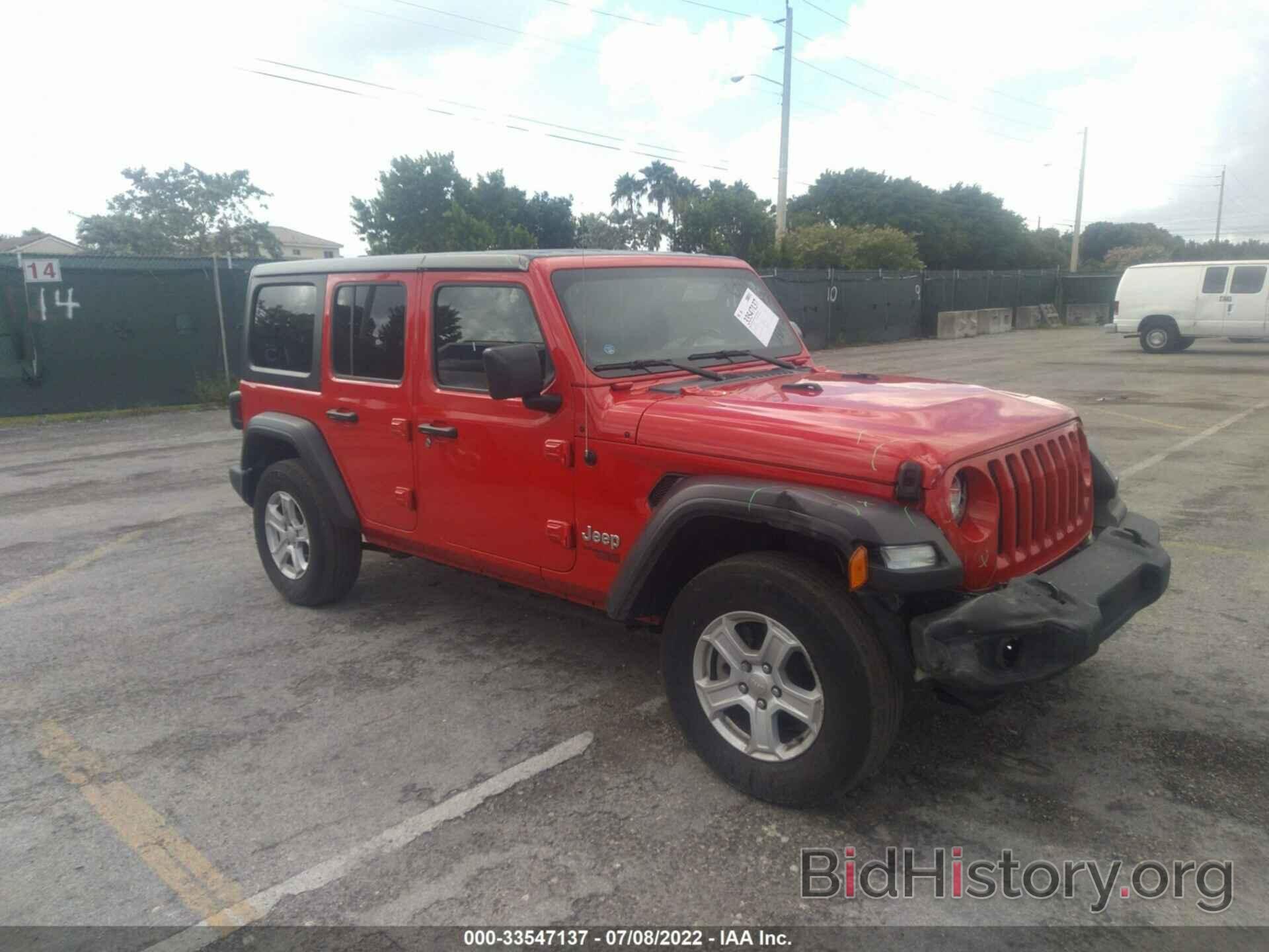 Photo 1C4HJXDN7LW316818 - JEEP WRANGLER UNLIMITED 2020