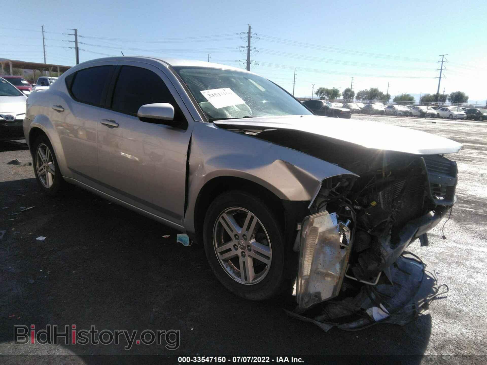 Photo 1B3CC5FB1AN177852 - DODGE AVENGER 2010