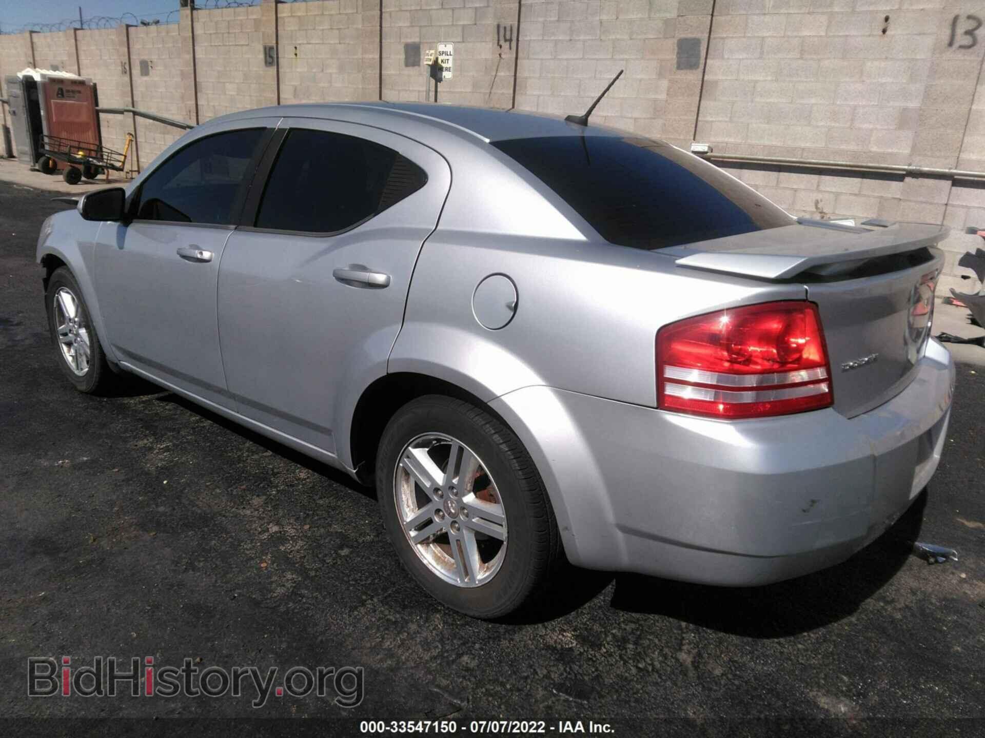 2010 DODGE AVENGER - VIN: 1B3CC5FB1AN177852 - Photo 3