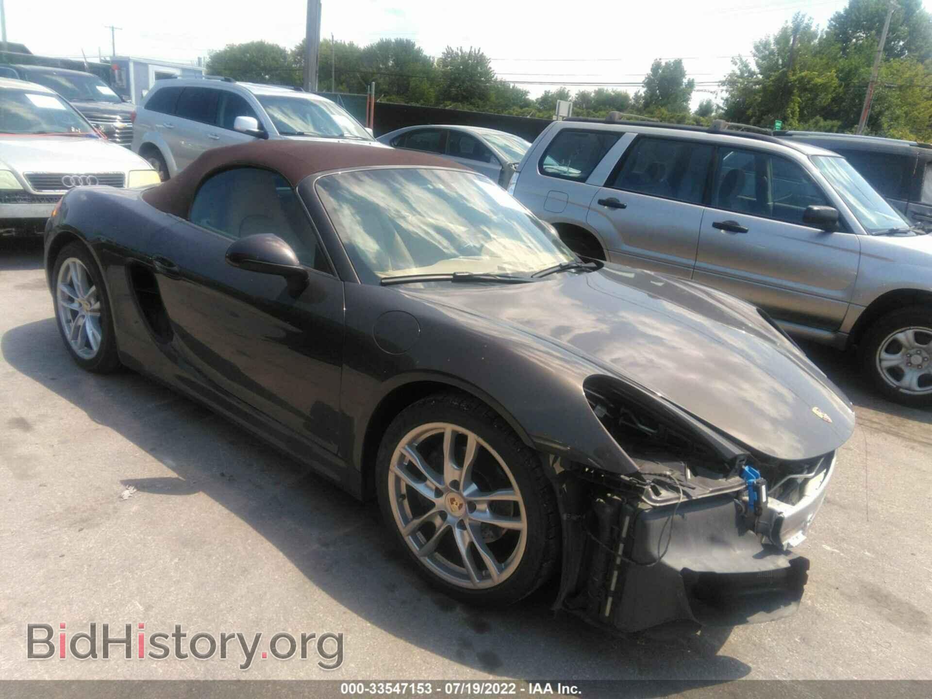 Фотография WP0CA2A86DS113729 - PORSCHE BOXSTER 2013