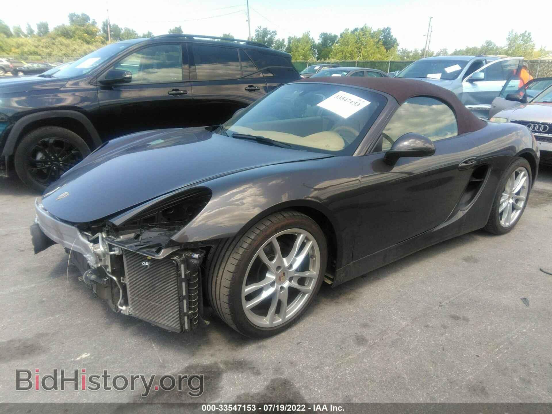 2013 PORSCHE BOXSTER - VIN: WP0CA2A86DS113729 - Фото 2