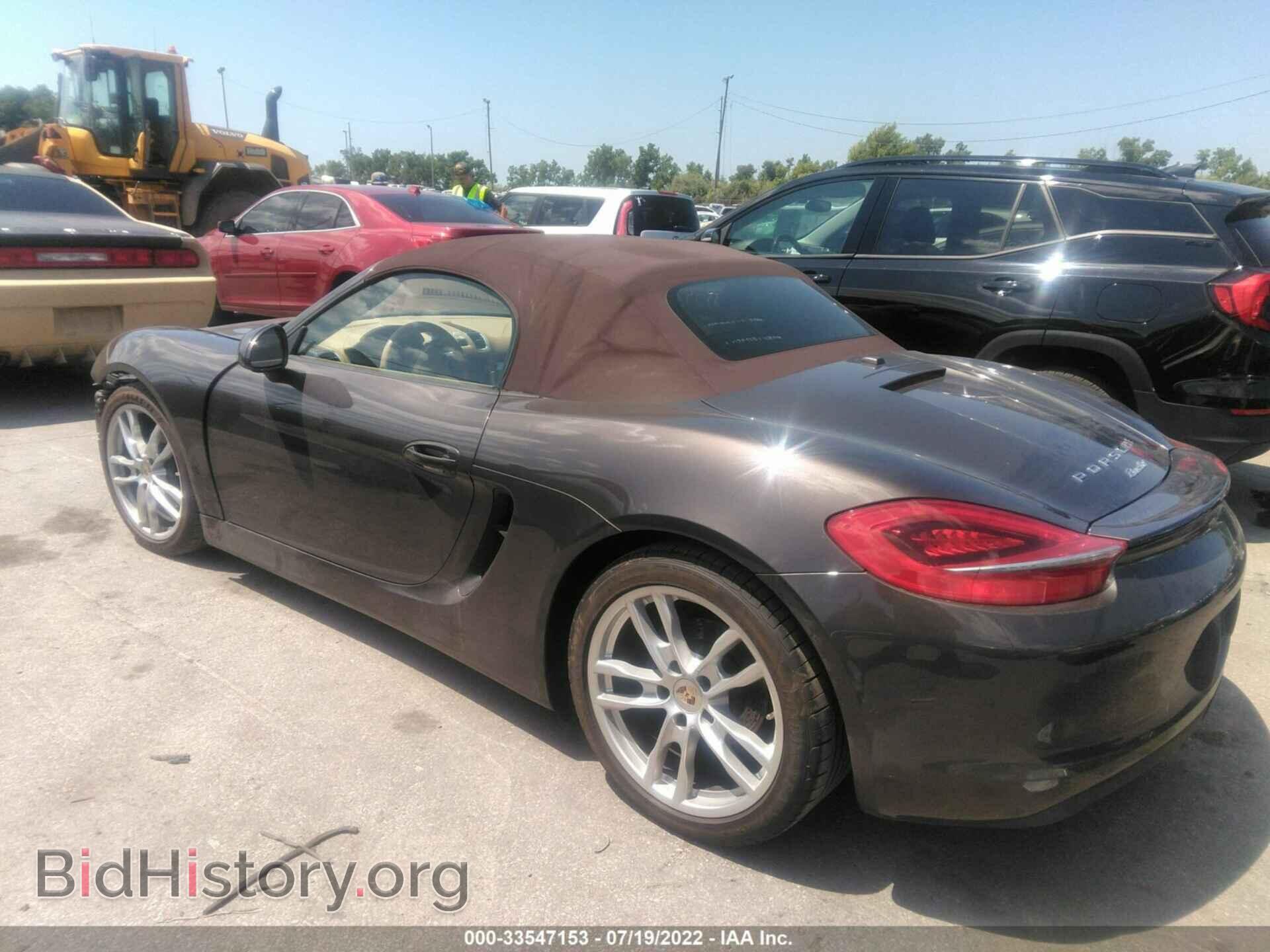 2013 PORSCHE BOXSTER - VIN: WP0CA2A86DS113729 - Фото 3