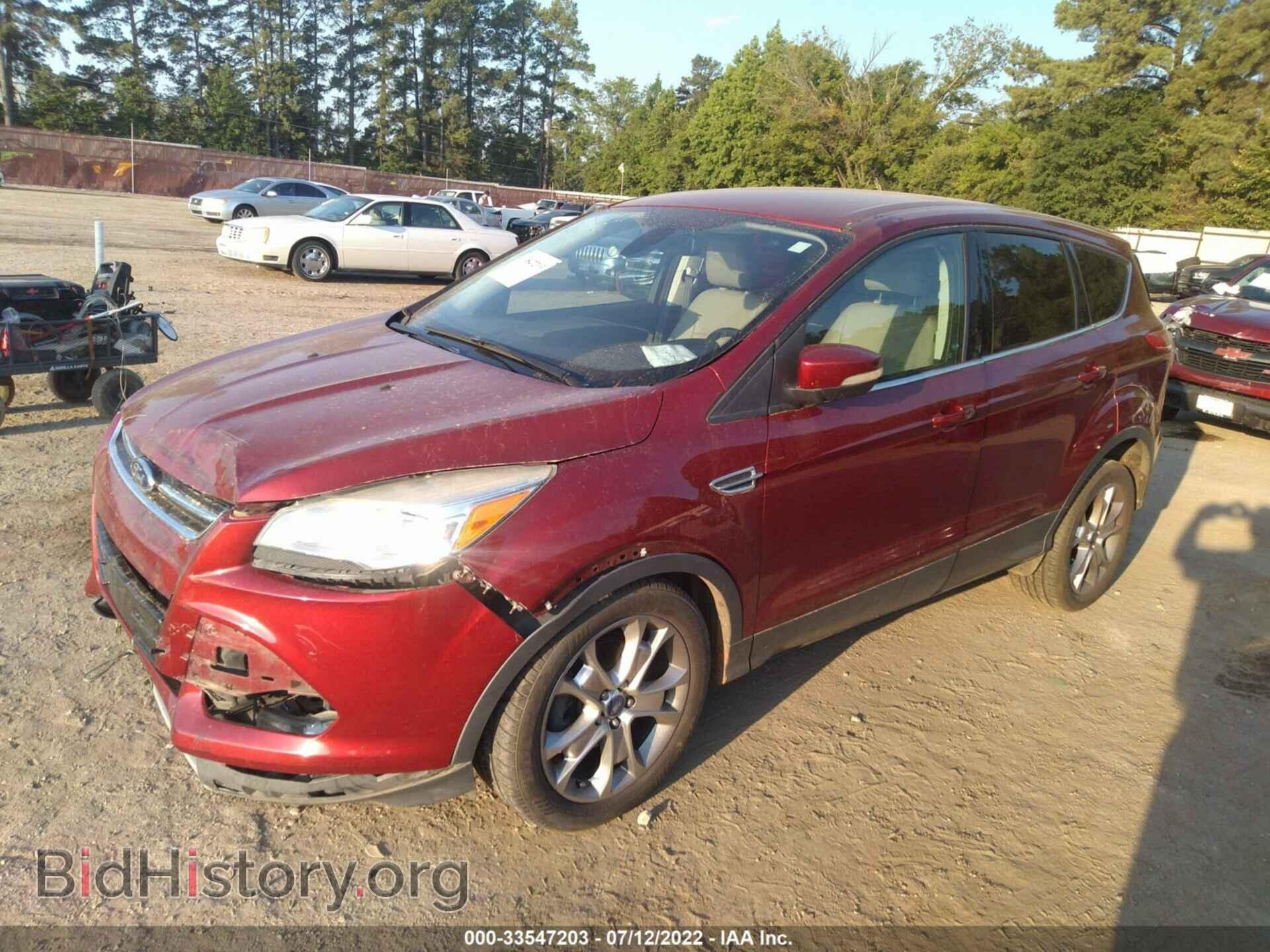 2013 FORD ESCAPE - VIN: 1FMCU0HX8DUB53691 - Photo 2