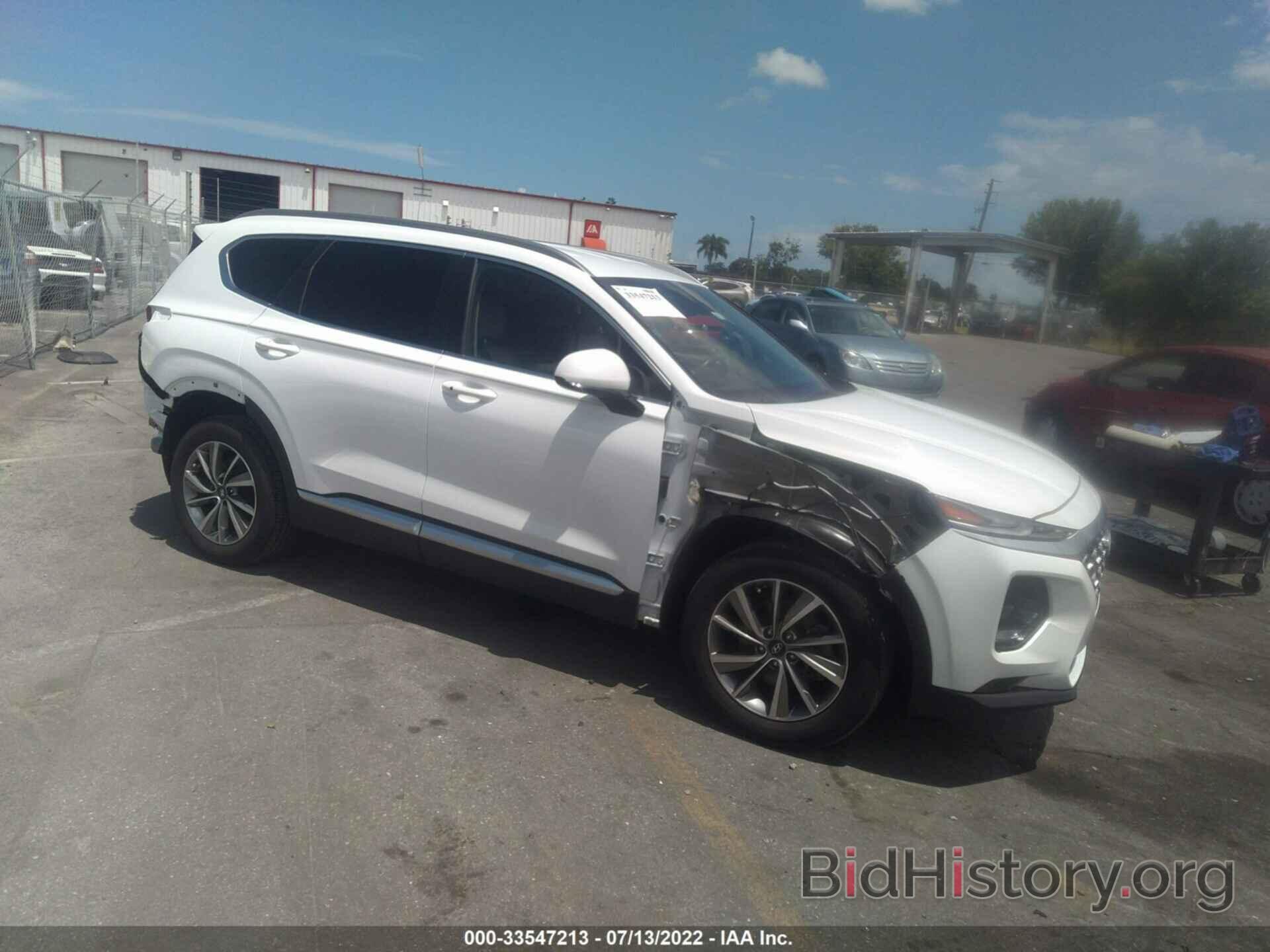 Photo 5NMS33AD2KH031515 - HYUNDAI SANTA FE 2019