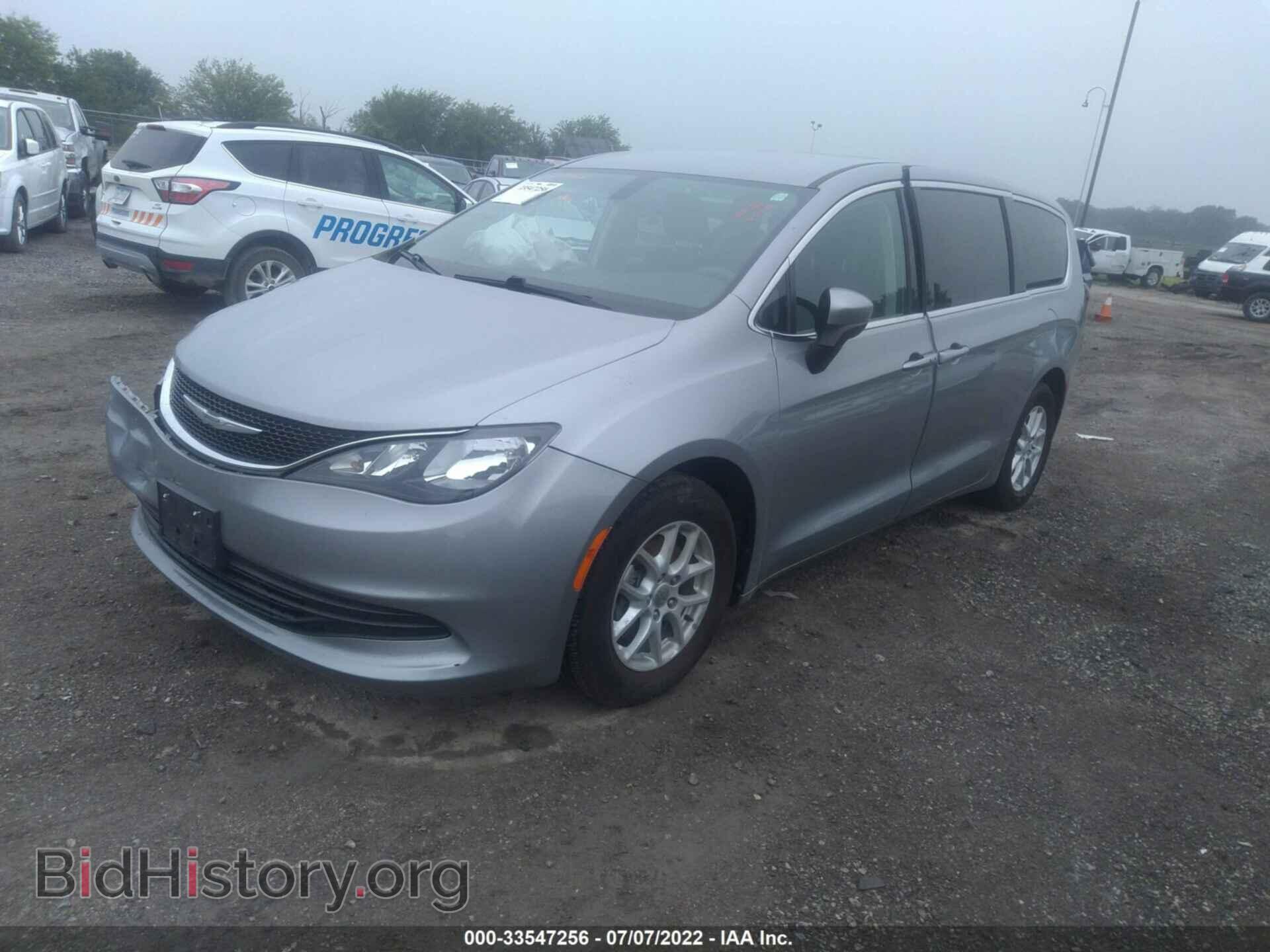 2017 CHRYSLER PACIFICA - VIN: 2C4RC1CG0HR522366 - Photo 2