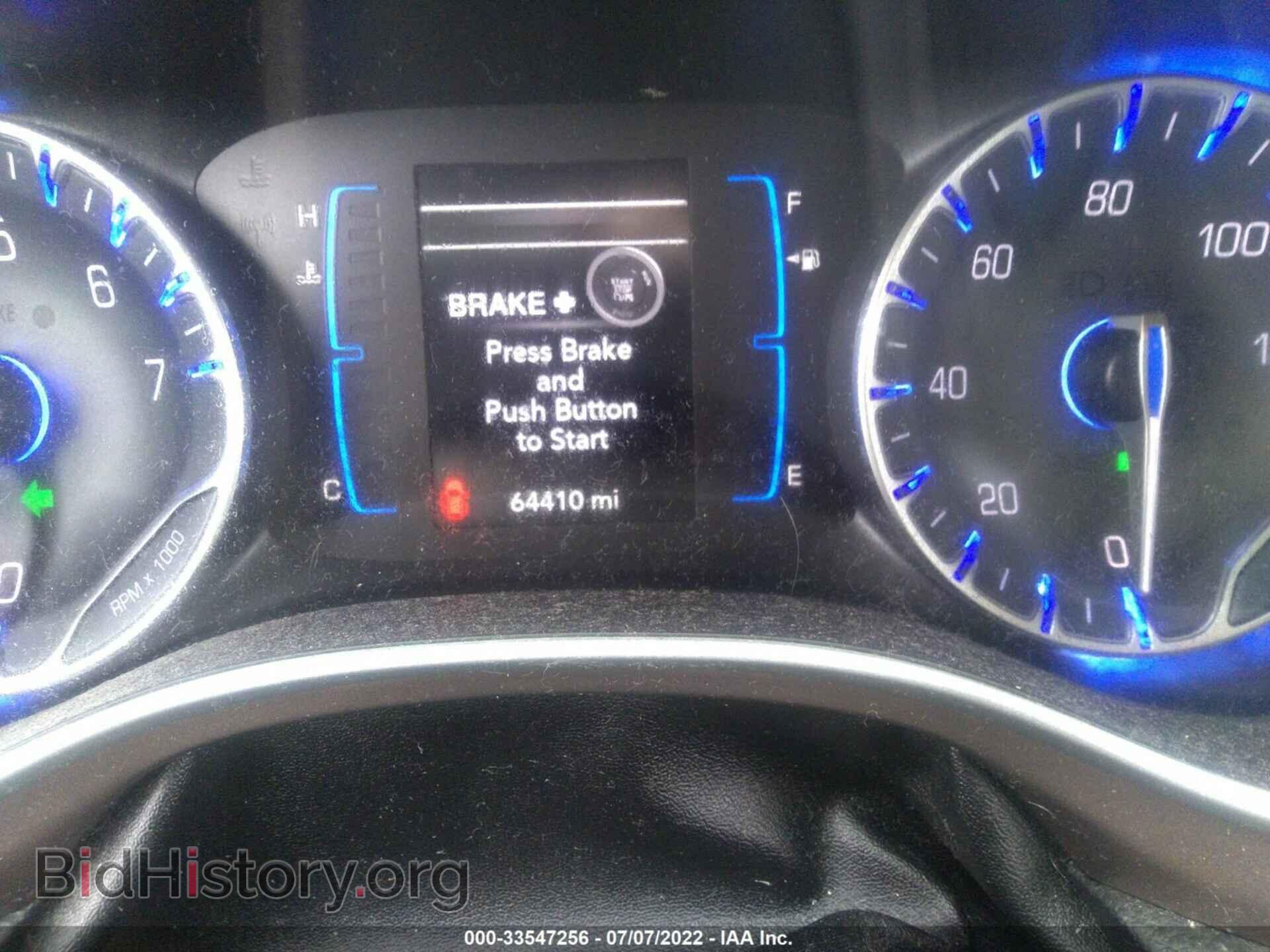2017 CHRYSLER PACIFICA - VIN: 2C4RC1CG0HR522366 - Photo 7