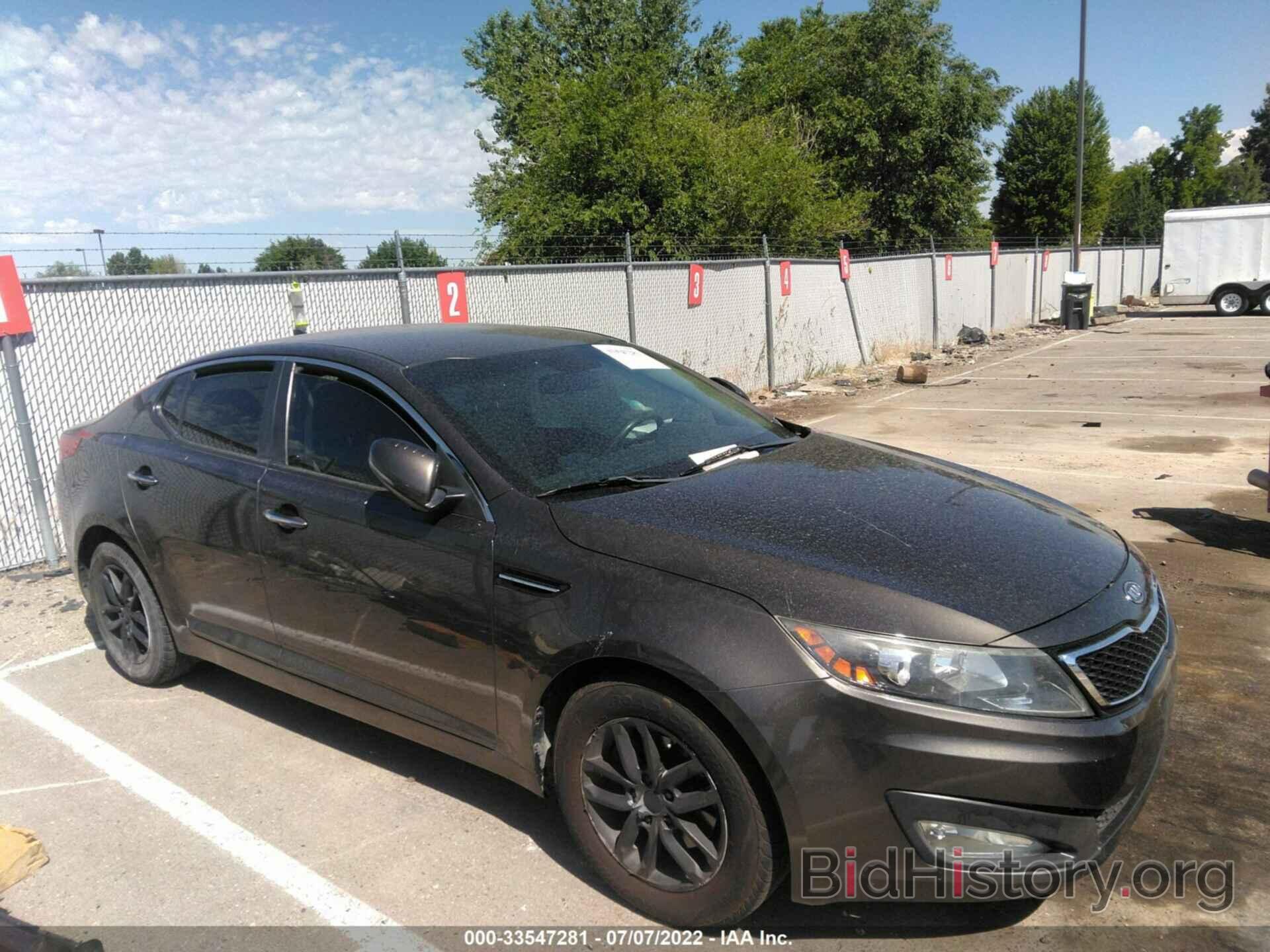 Фотография 5XXGM4A77DG149130 - KIA OPTIMA 2013