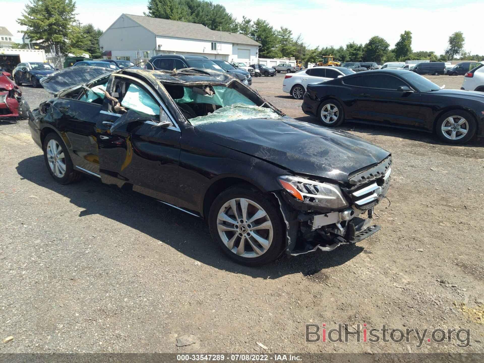 Photo 55SWF8EB0KU307463 - MERCEDES-BENZ C-CLASS 2019