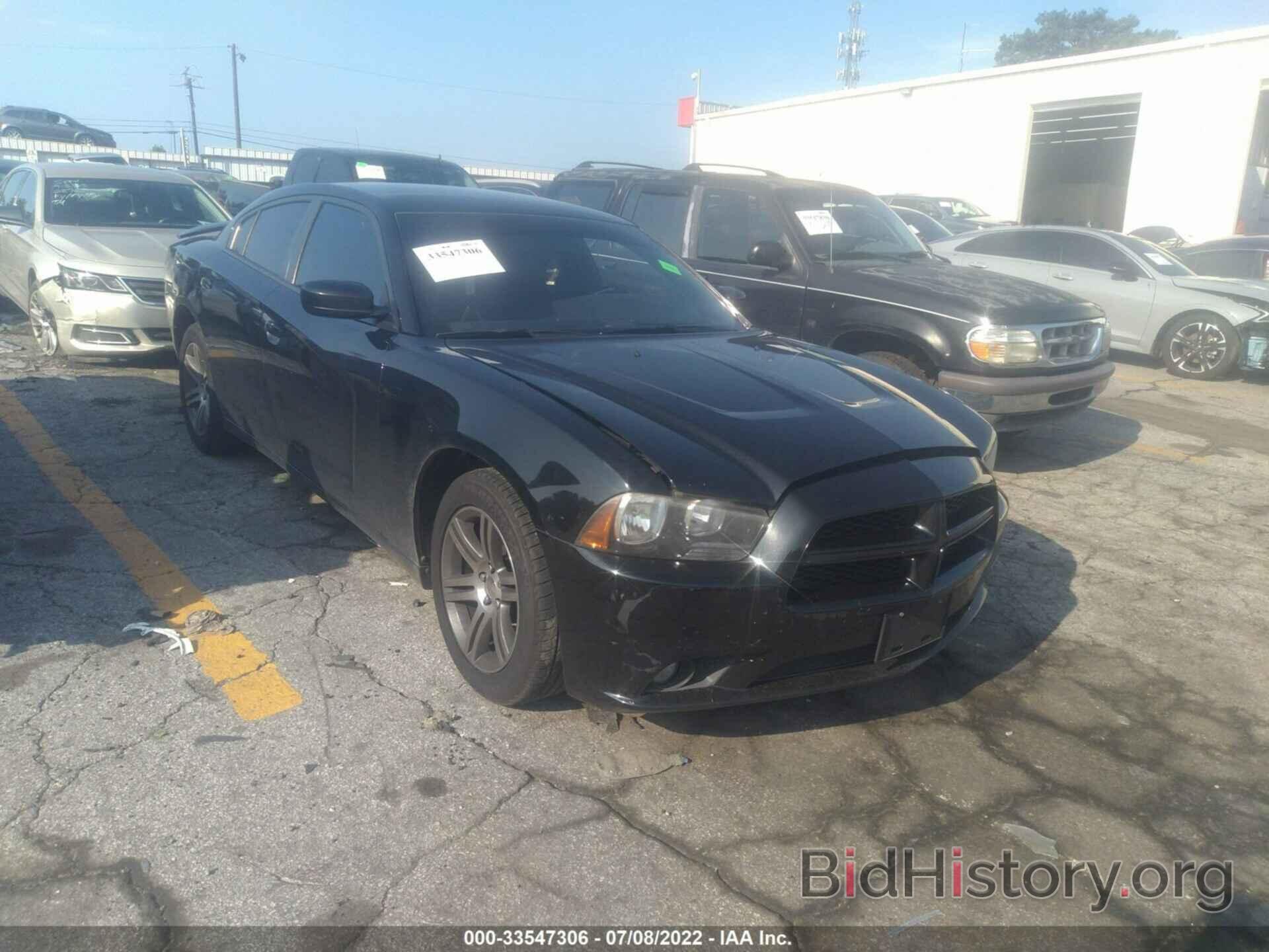 Photo 2C3CDXBG4DH639802 - DODGE CHARGER 2013