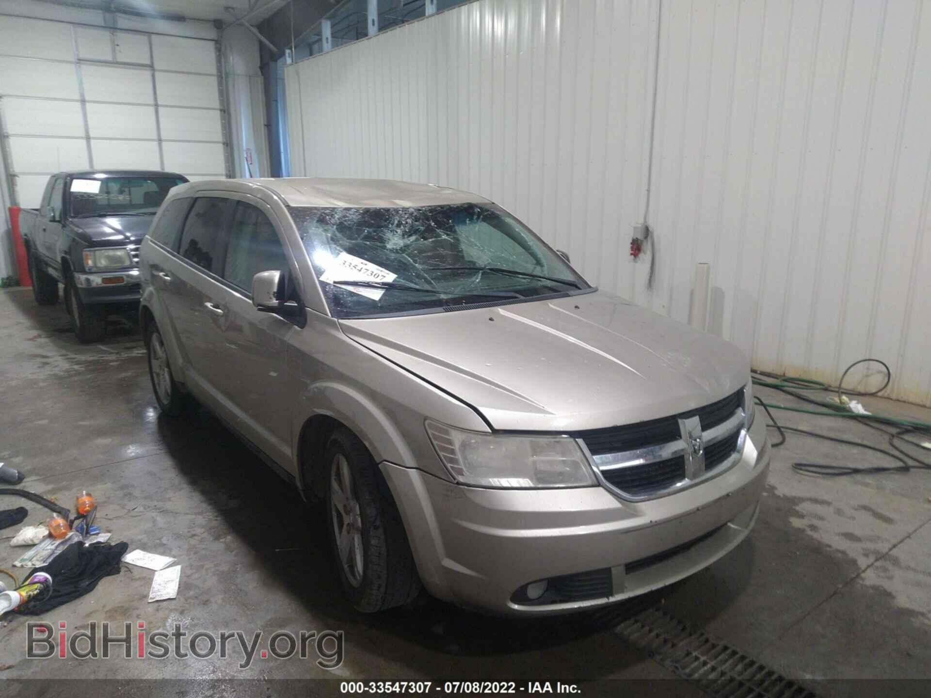Photo 3D4GH57V49T543280 - DODGE JOURNEY 2009