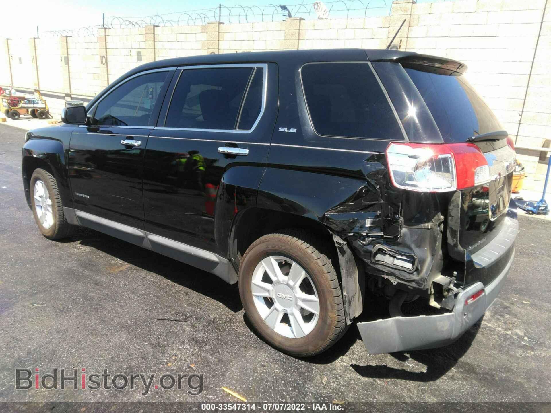 2013 GMC TERRAIN - VIN: 2GKALMEK7D6172119 - Photo 3