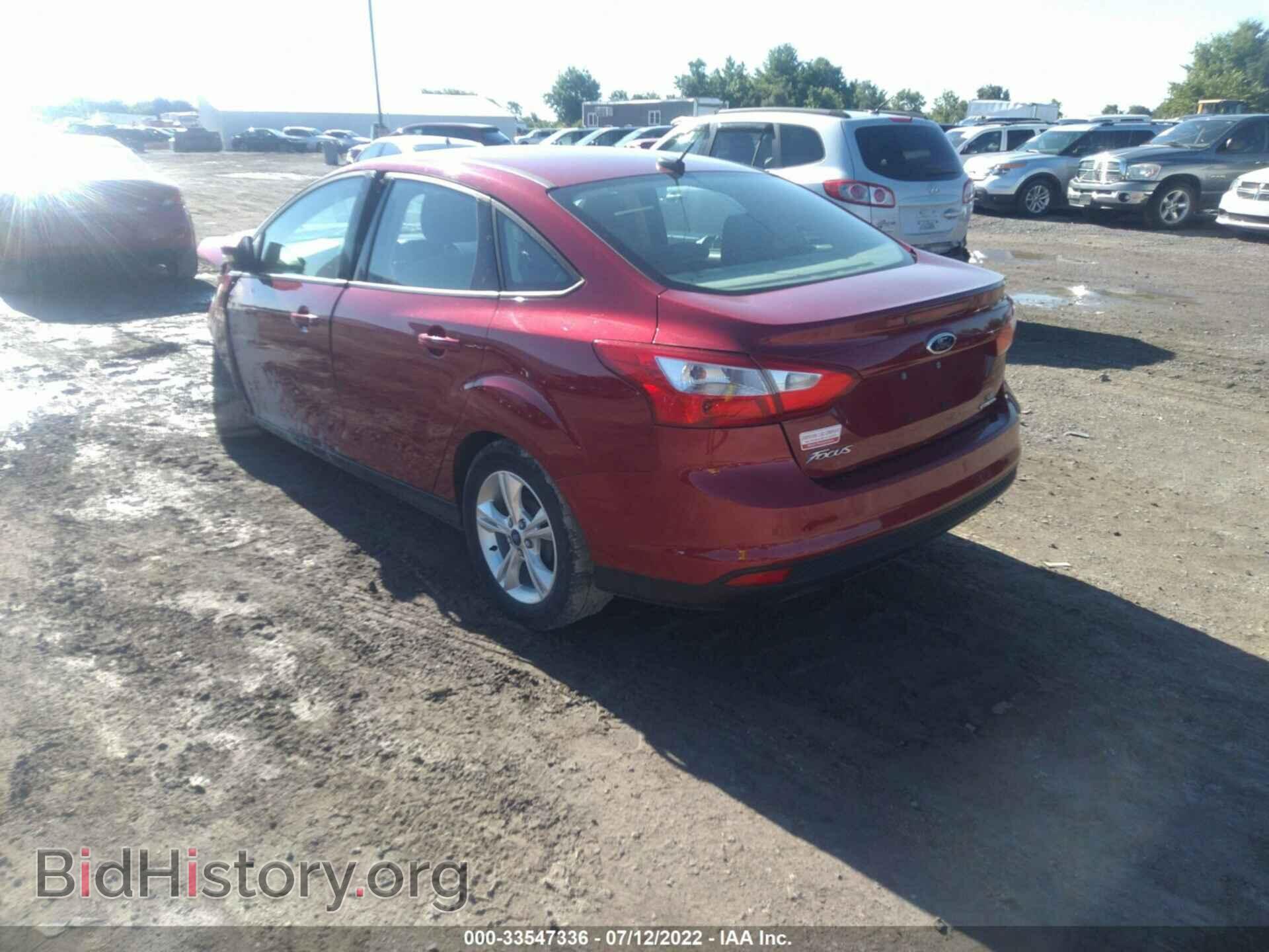 2013 FORD FOCUS - VIN: 1FADP3F25DL138294 - Photo 3