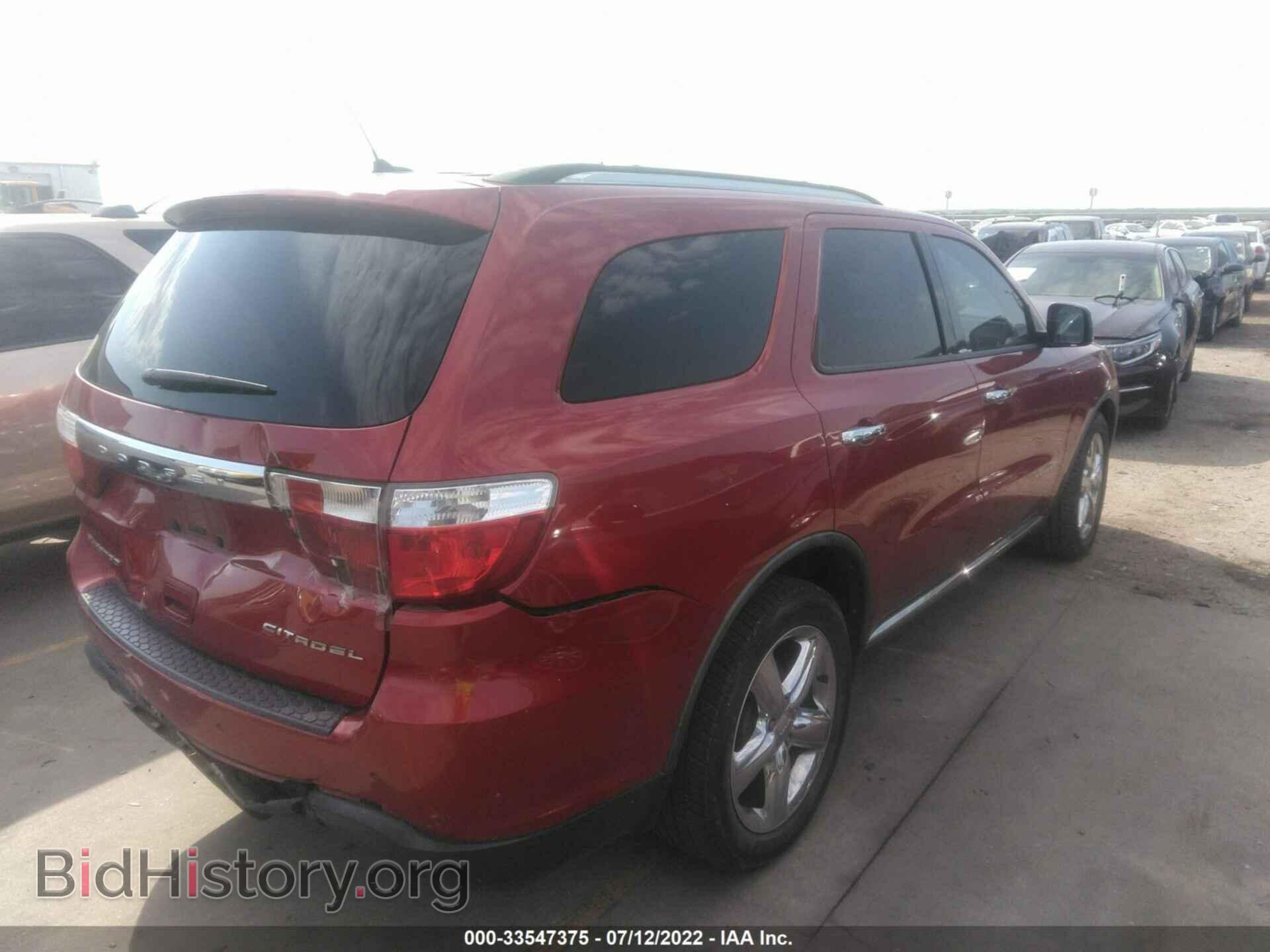 2011 DODGE DURANGO - VIN: 1D4SD5GT2BC688369 - Фото 4