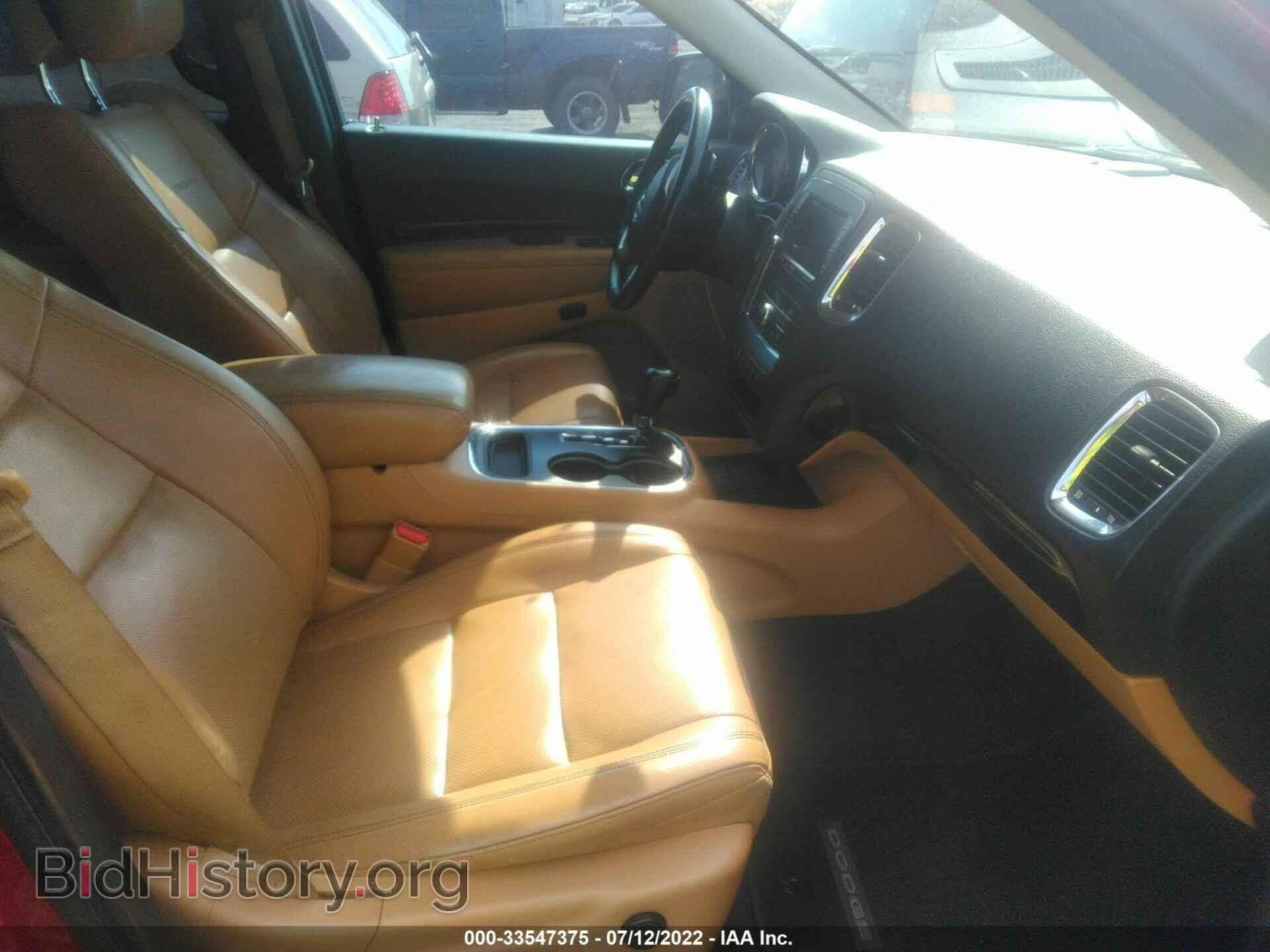 2011 DODGE DURANGO - VIN: 1D4SD5GT2BC688369 - Фото 5