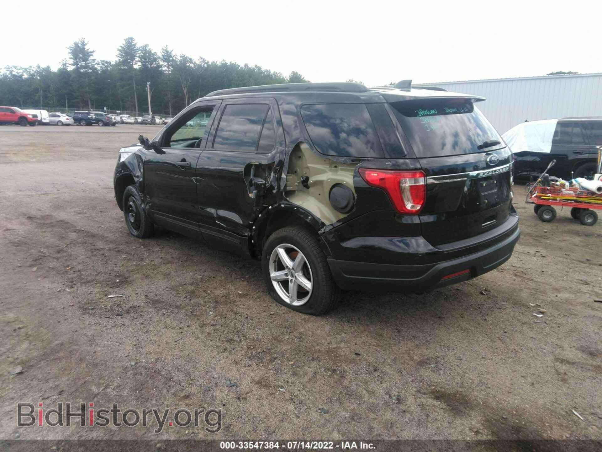 2019 FORD EXPLORER - VIN: 1FM5K8B82KGA48428 - Photo 3