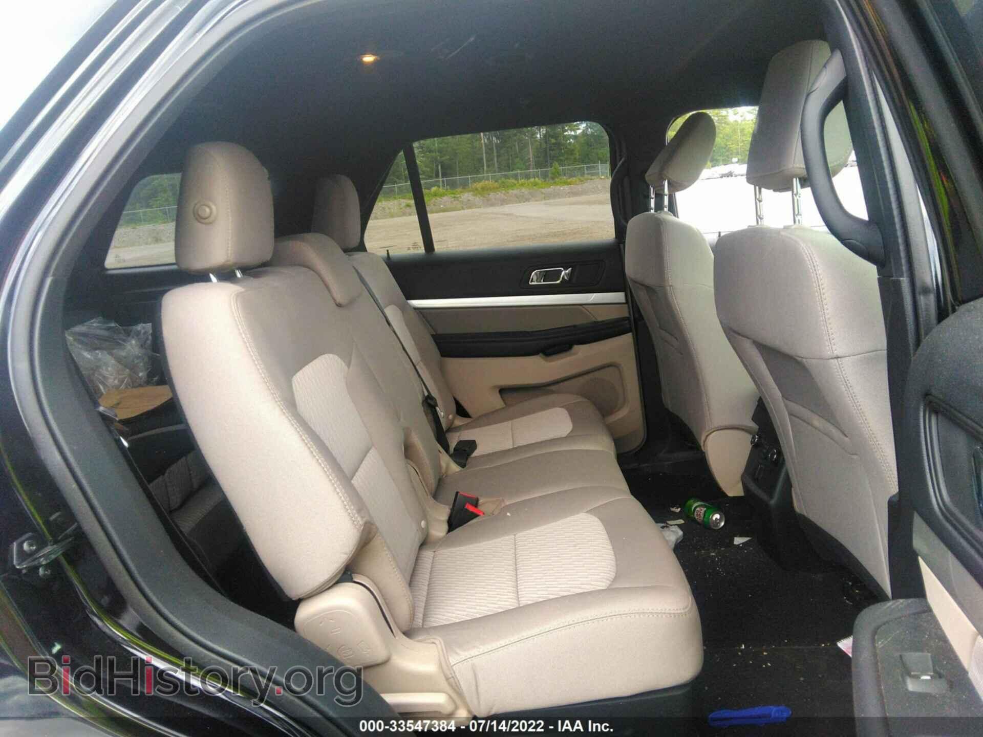 2019 FORD EXPLORER - VIN: 1FM5K8B82KGA48428 - Photo 8