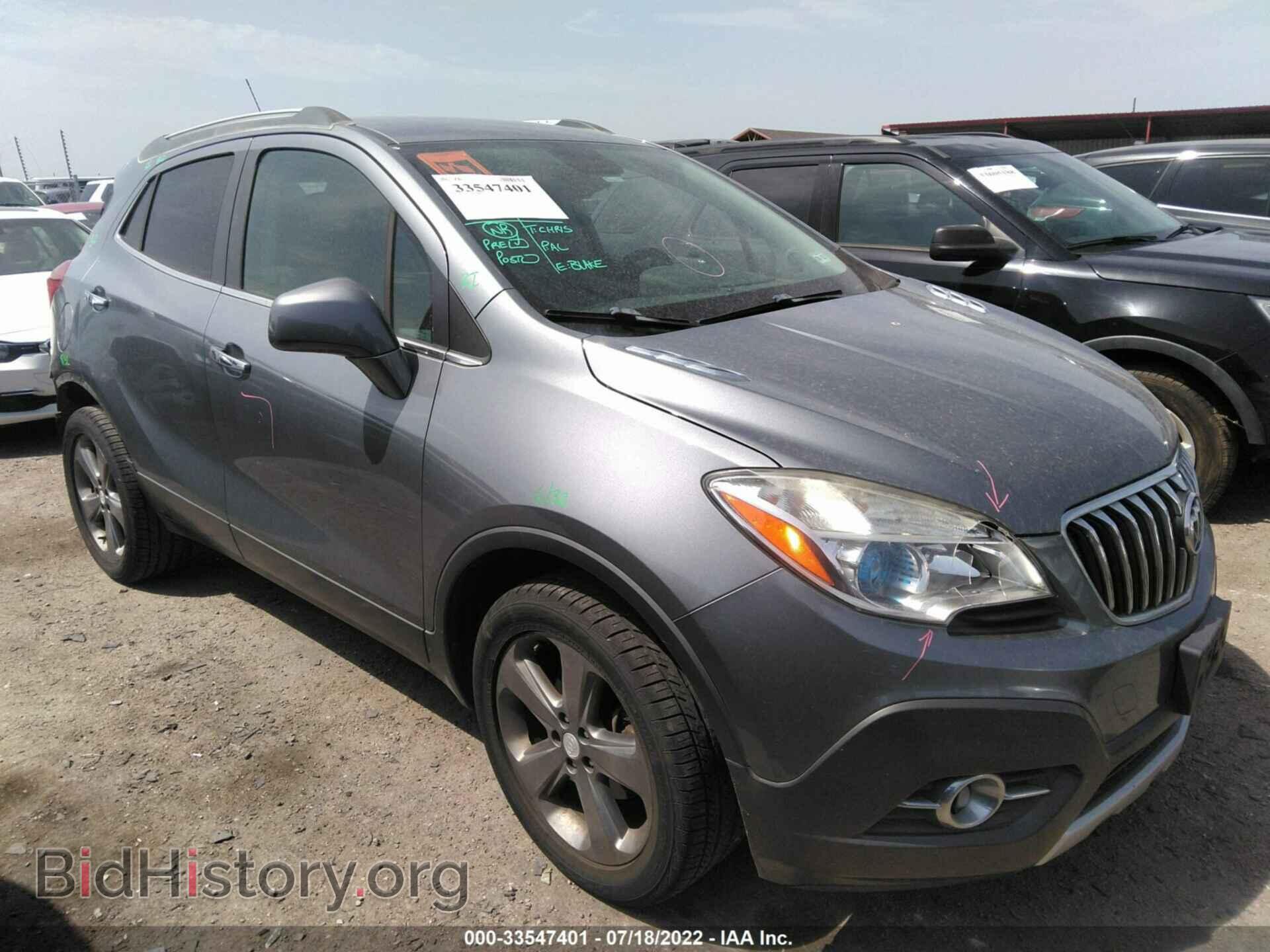 Photo KL4CJBSB4DB211727 - BUICK ENCORE 2013