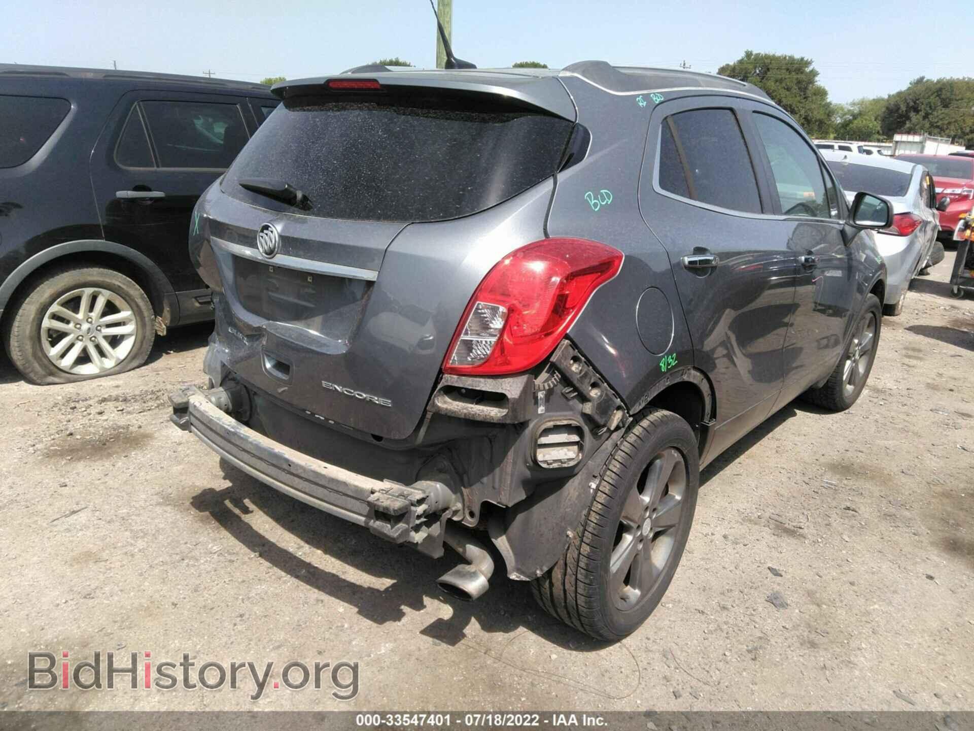 2013 BUICK ENCORE - VIN: KL4CJBSB4DB211727 - Photo 4