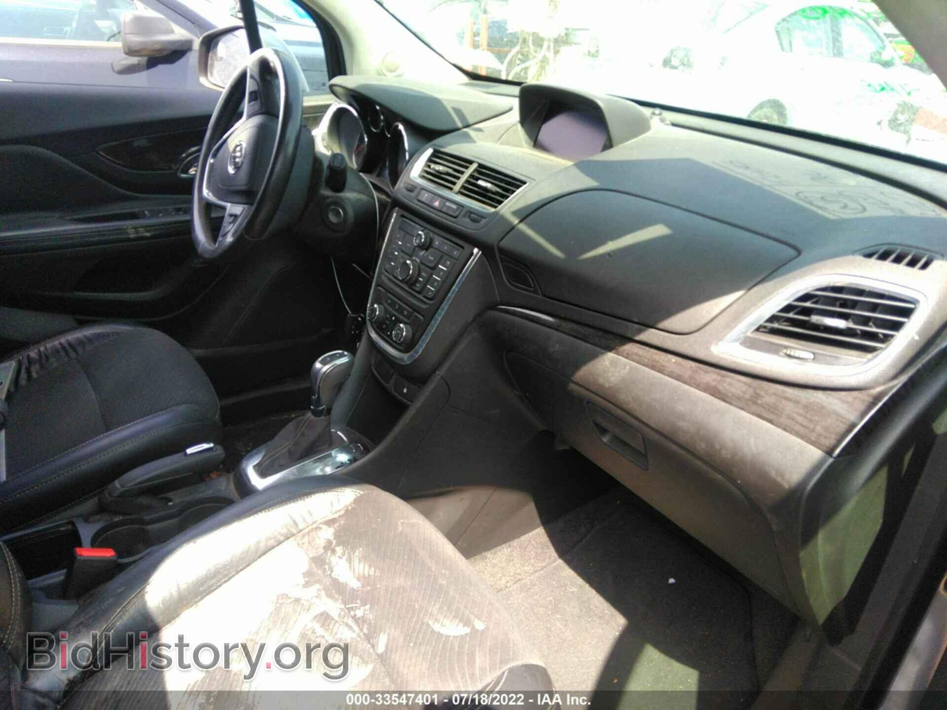 2013 BUICK ENCORE - VIN: KL4CJBSB4DB211727 - Photo 5