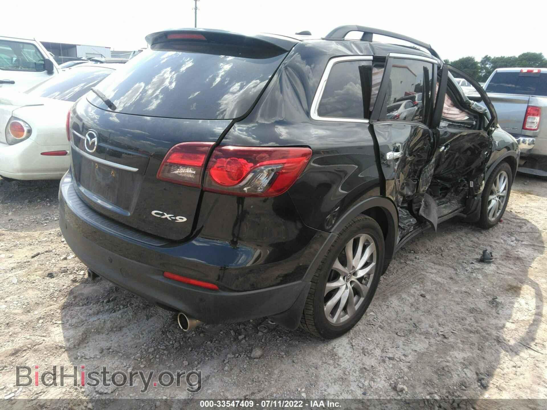 2014 MAZDA CX-9 - VIN: JM3TB2DA9E0433286 - Фото 4