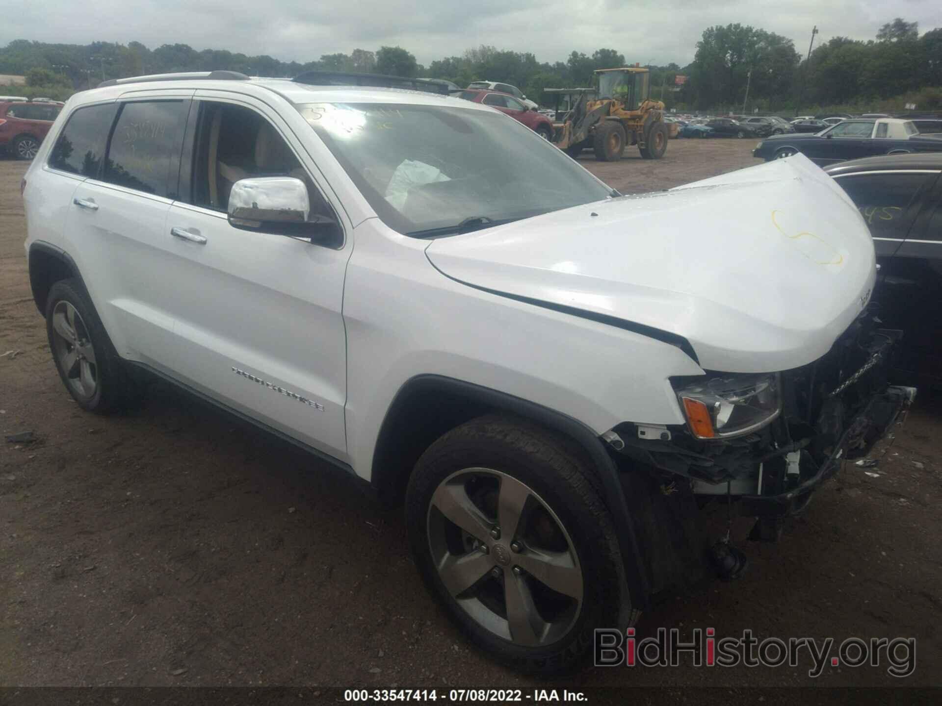 Photo 1C4RJFBG5FC725036 - JEEP GRAND CHEROKEE 2015