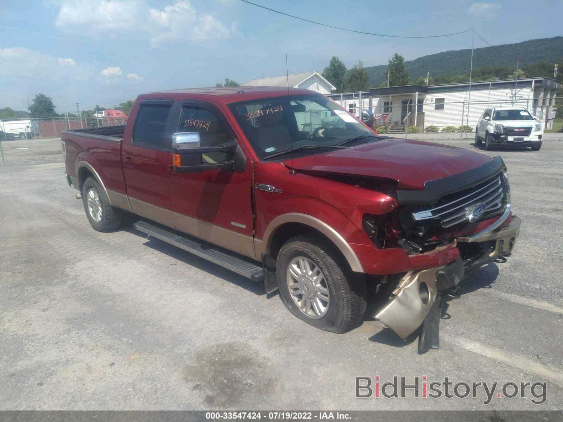 Photo 1FTFW1ET2DKD35305 - FORD F-150 2013