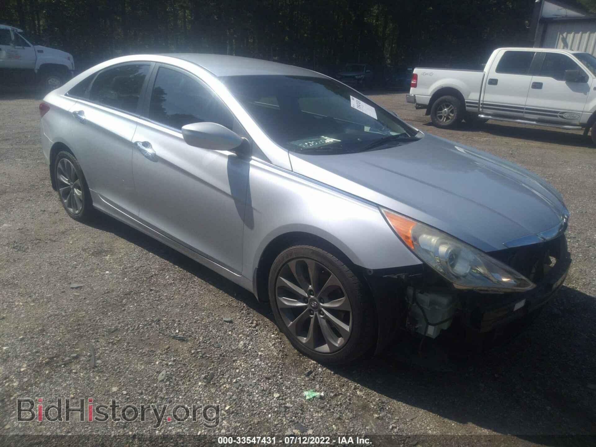 Фотография 5NPEC4AB7CH342492 - HYUNDAI SONATA 2012