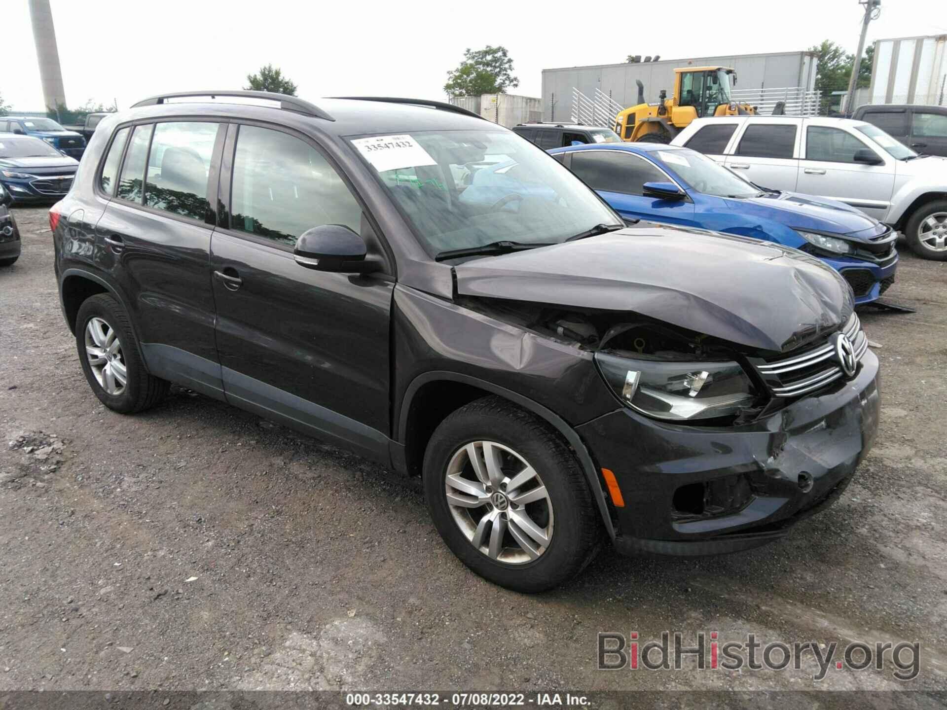 Photo WVGBV7AX6GW594305 - VOLKSWAGEN TIGUAN 2016