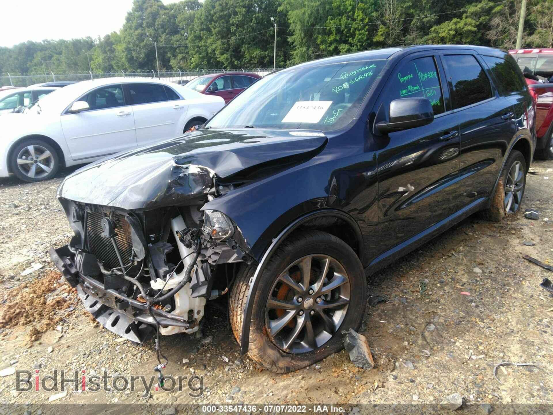 2014 DODGE DURANGO - VIN: 1C4RDHAG0EC561200 - Photo 2