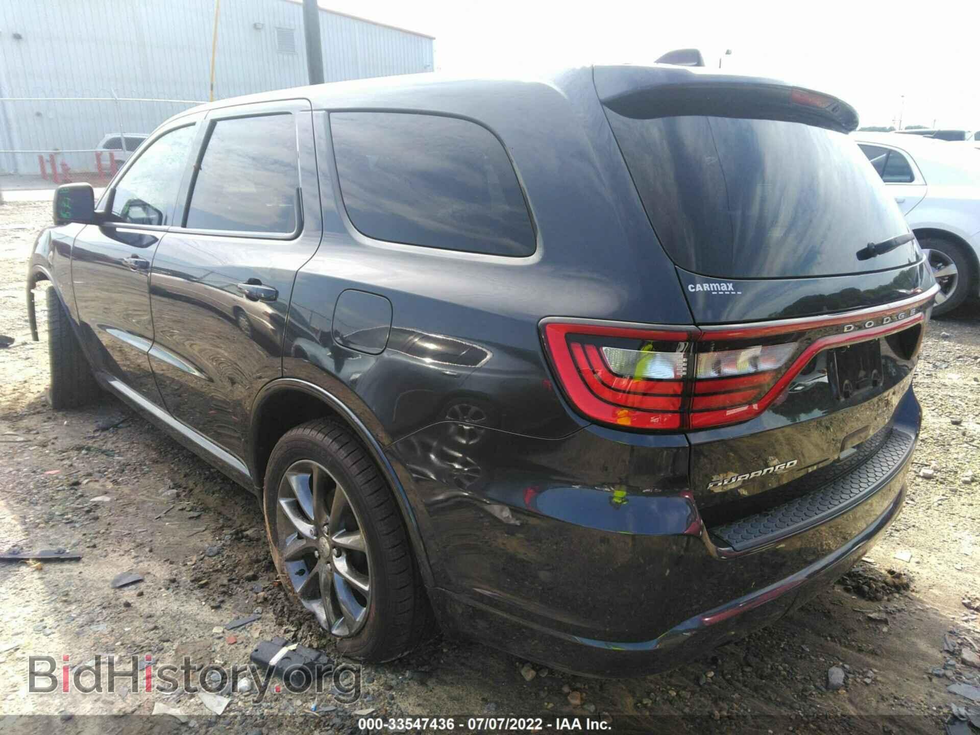 2014 DODGE DURANGO - VIN: 1C4RDHAG0EC561200 - Photo 3