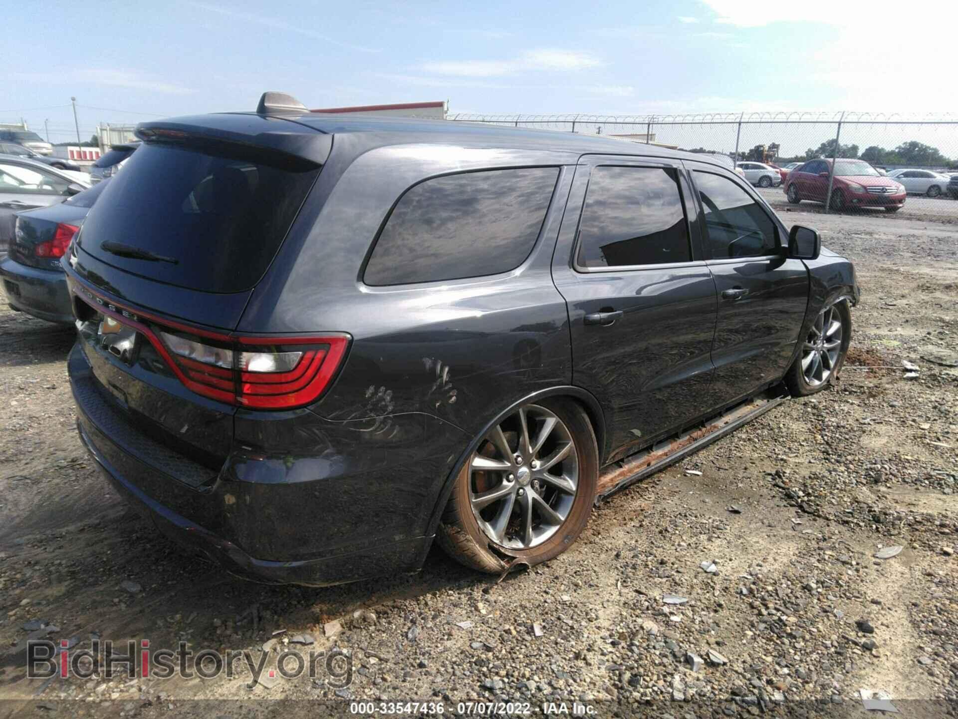2014 DODGE DURANGO - VIN: 1C4RDHAG0EC561200 - Photo 4