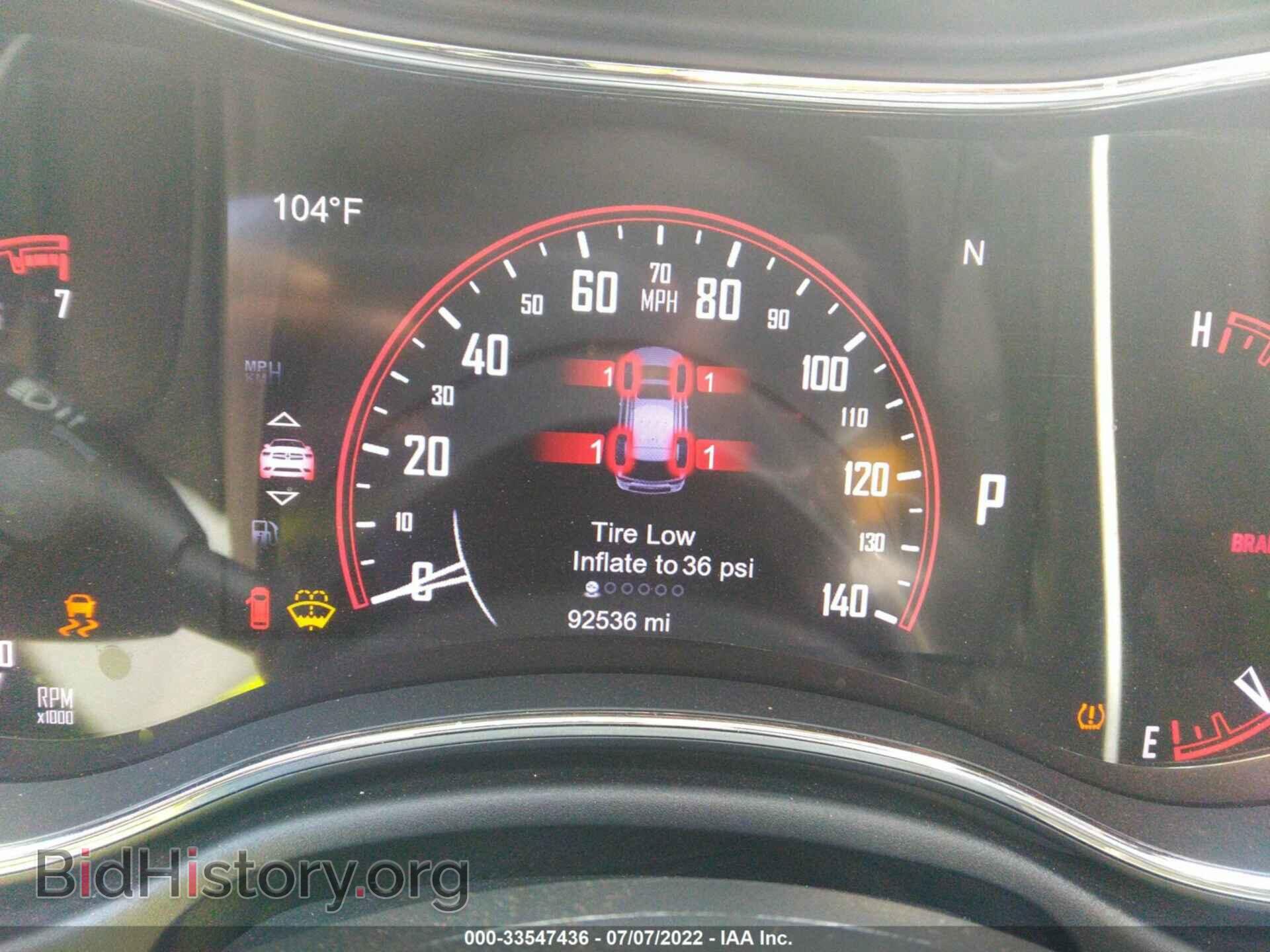 2014 DODGE DURANGO - VIN: 1C4RDHAG0EC561200 - Photo 7