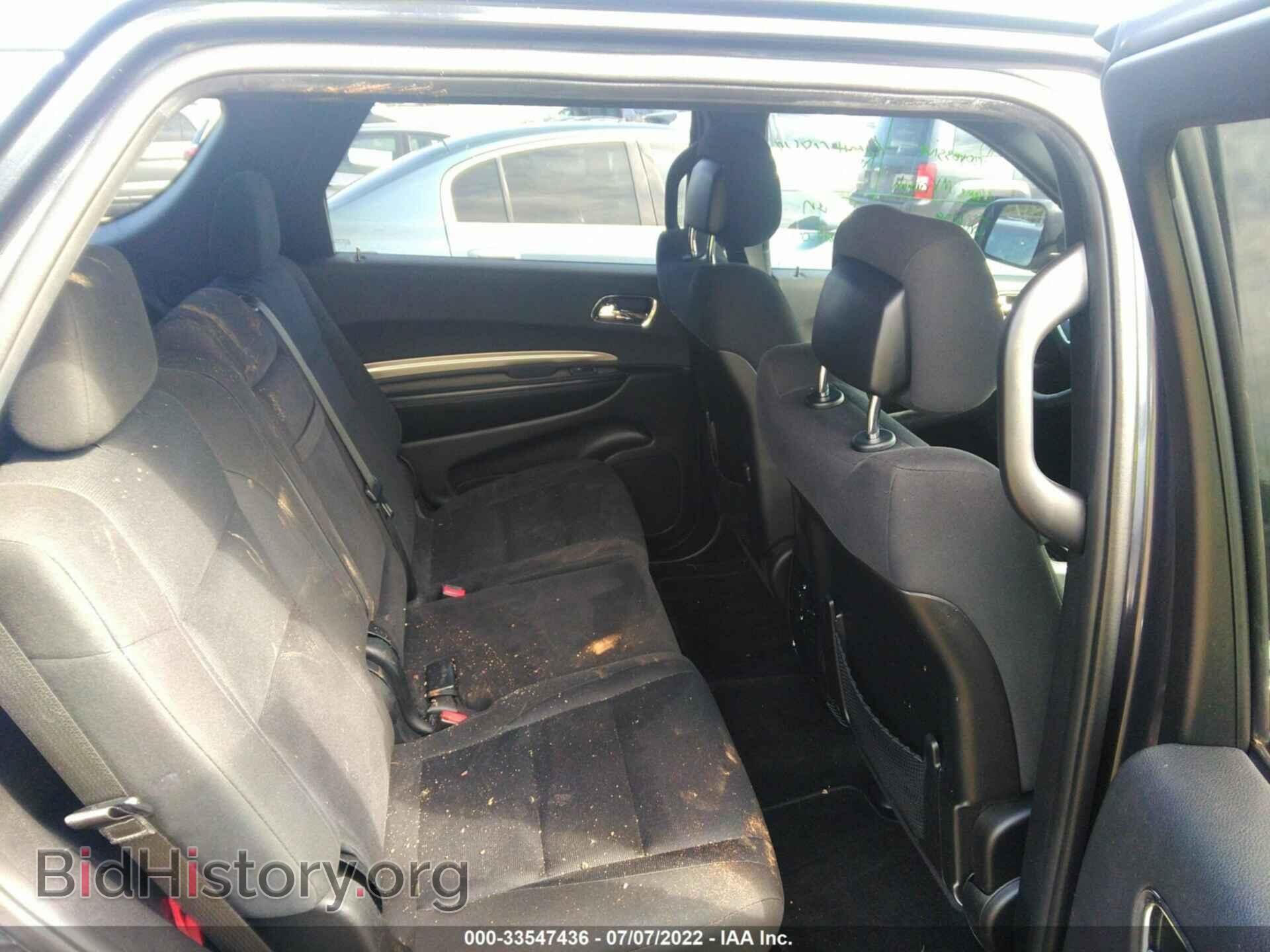 2014 DODGE DURANGO - VIN: 1C4RDHAG0EC561200 - Photo 8