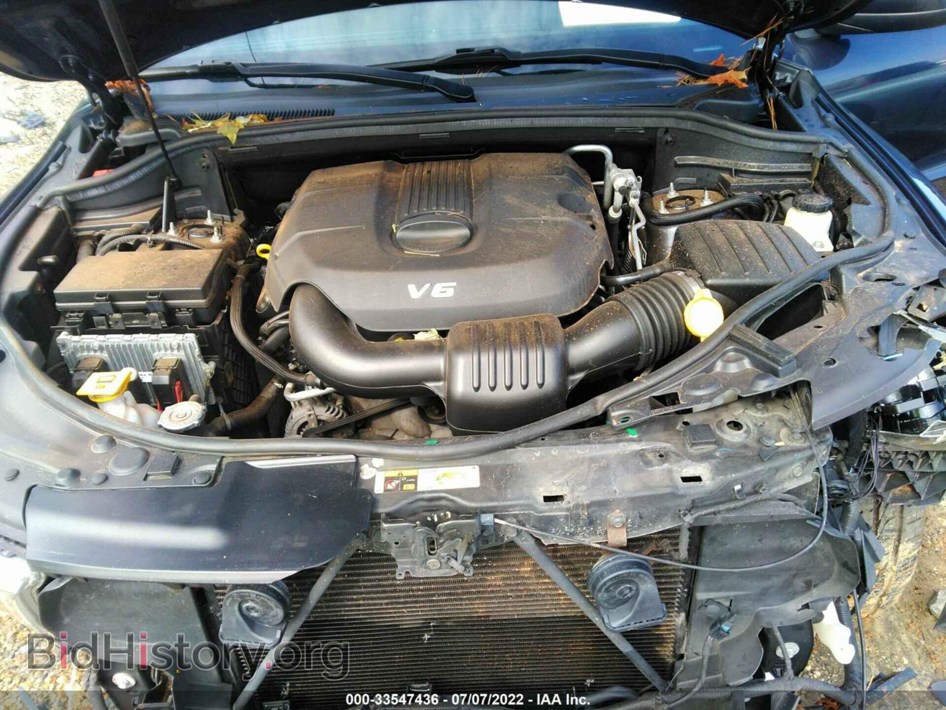 2014 DODGE DURANGO - VIN: 1C4RDHAG0EC561200 - Photo 10