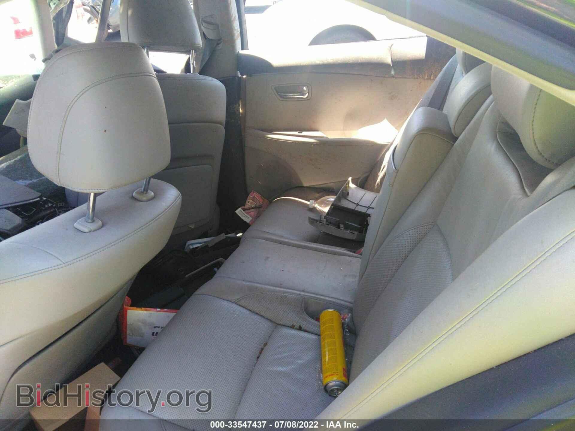 2010 LEXUS ES 350 - VIN: JTHBK1EGXA2407021 - Фото 8