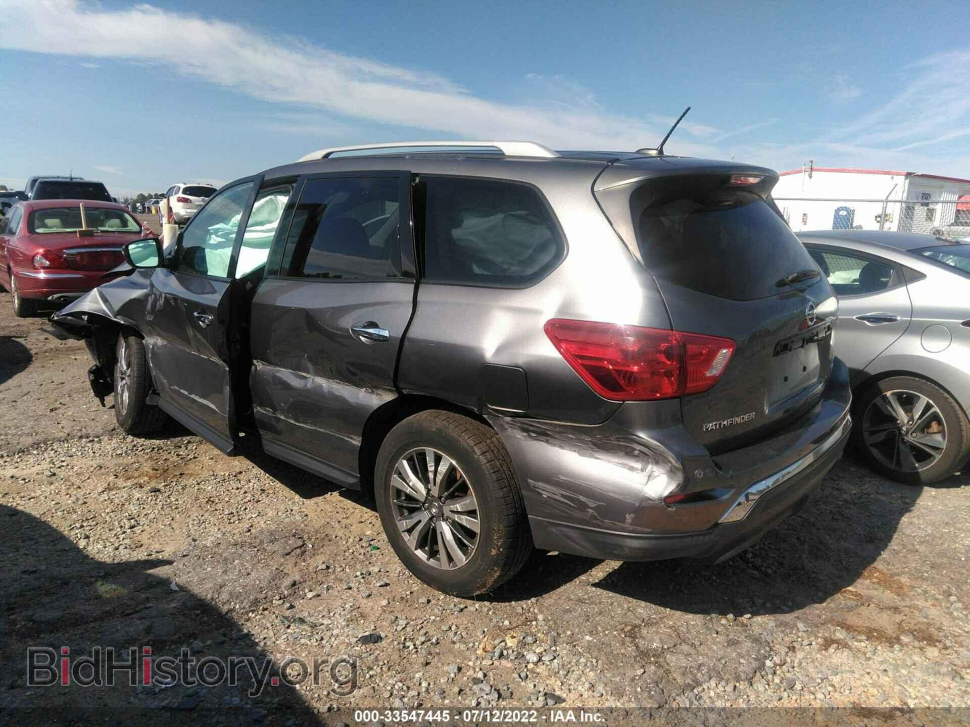 2018 NISSAN PATHFINDER - VIN: 5N1DR2MM4JC653636 - Фото 3