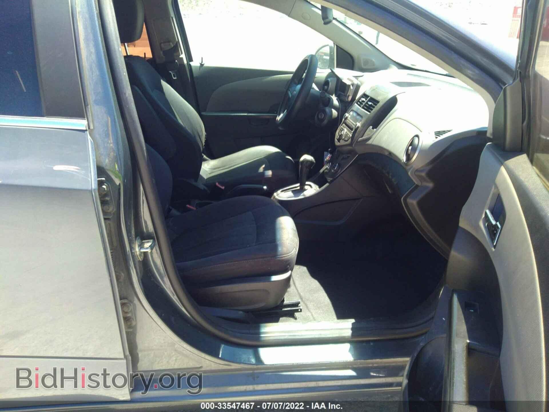2012 CHEVROLET SONIC - VIN: 1G1JC5SHXC4183246 - Фото 5