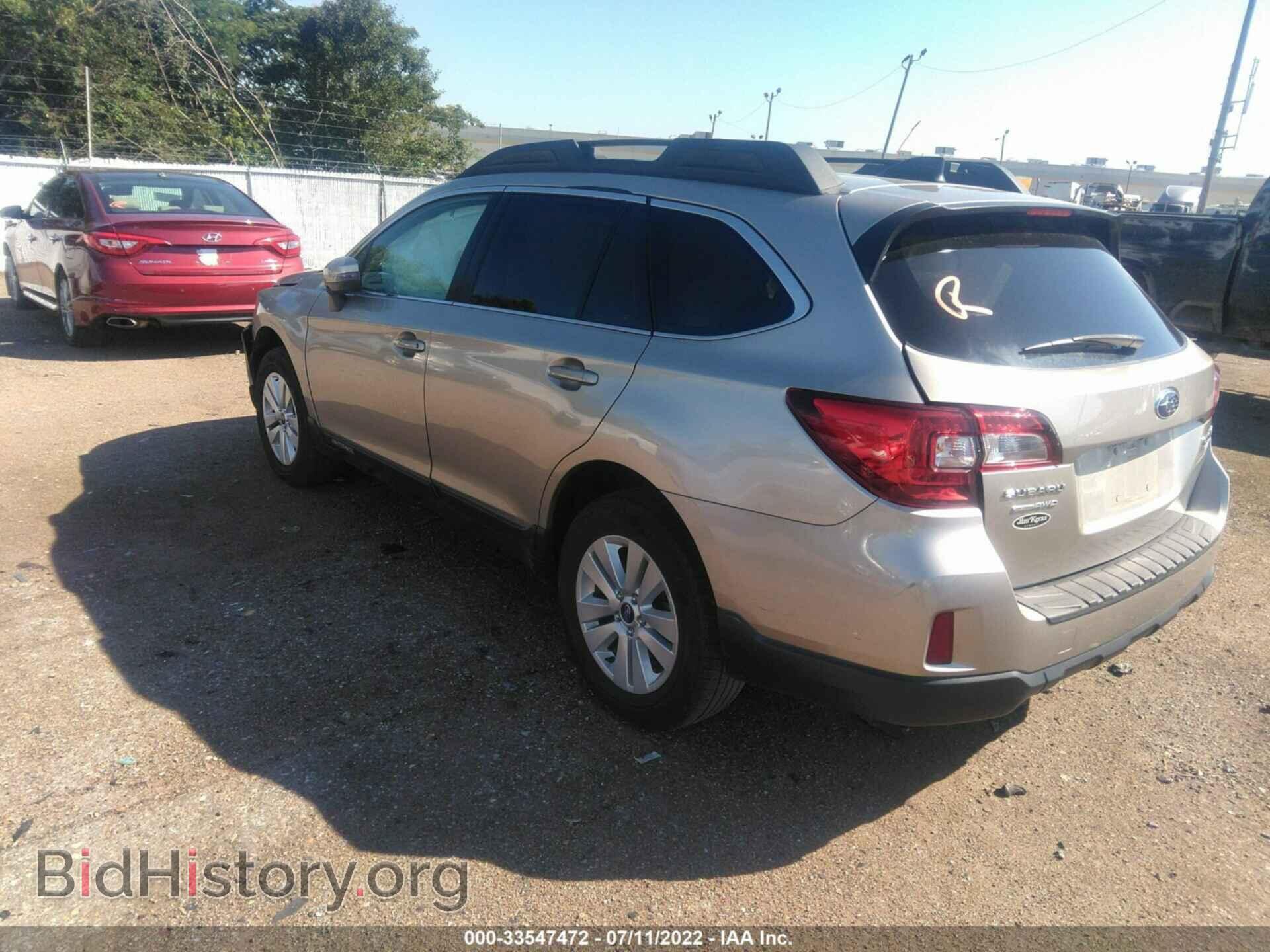 2017 SUBARU OUTBACK - VIN: 4S4BSAFC0H3278560 - Фото 3