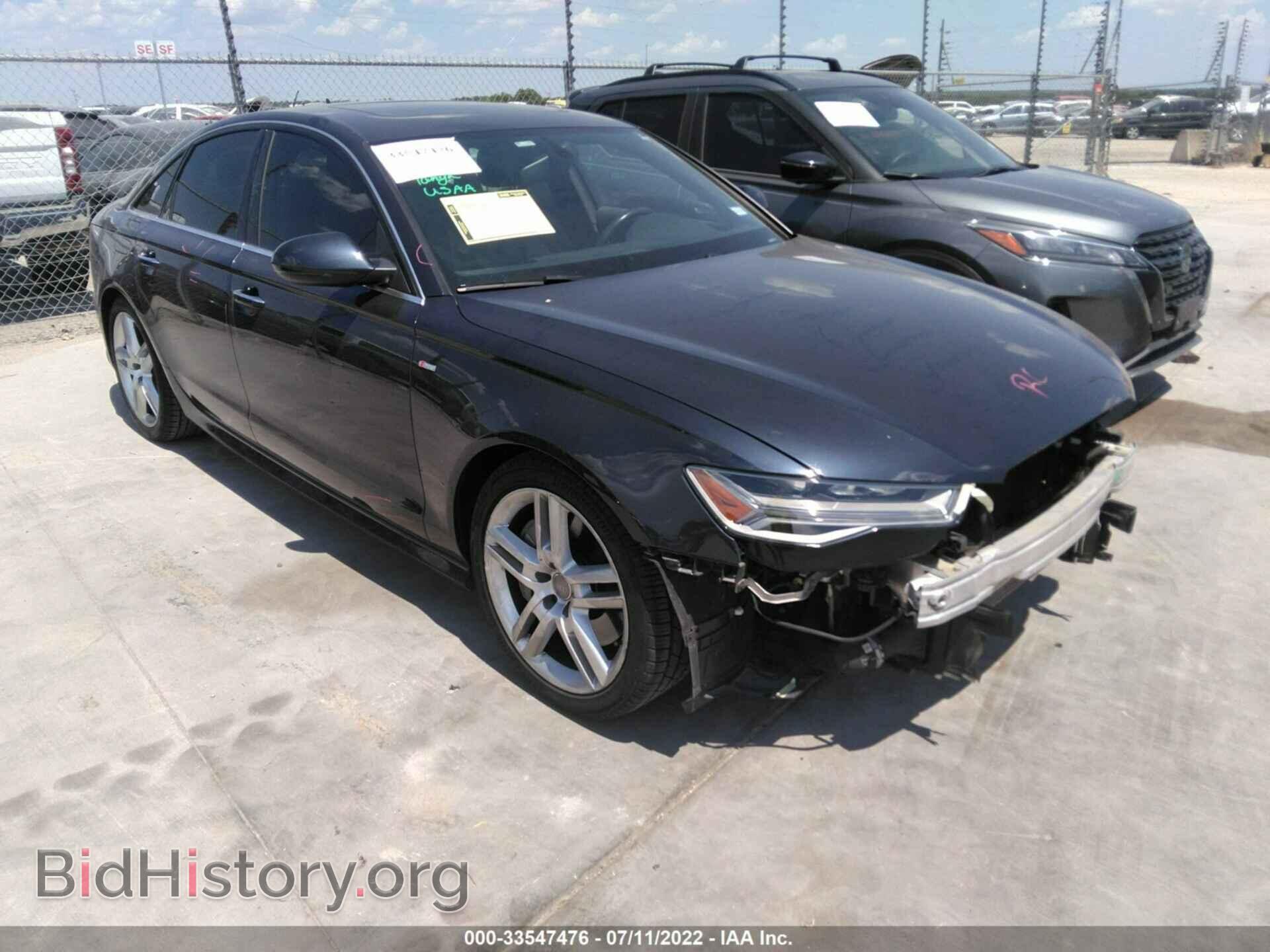 Фотография WAUC8AFC4HN055091 - AUDI A6 2017