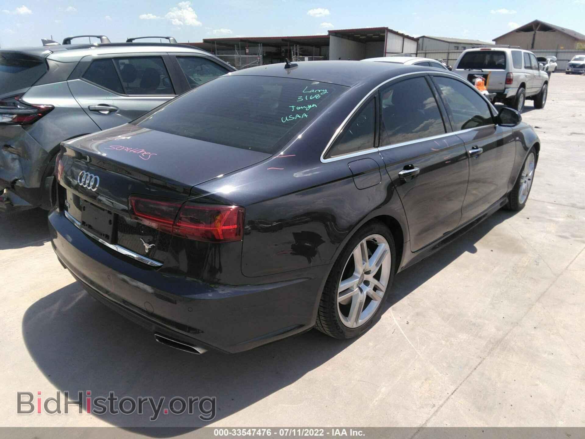 2017 AUDI A6 - VIN: WAUC8AFC4HN055091 - Фото 4
